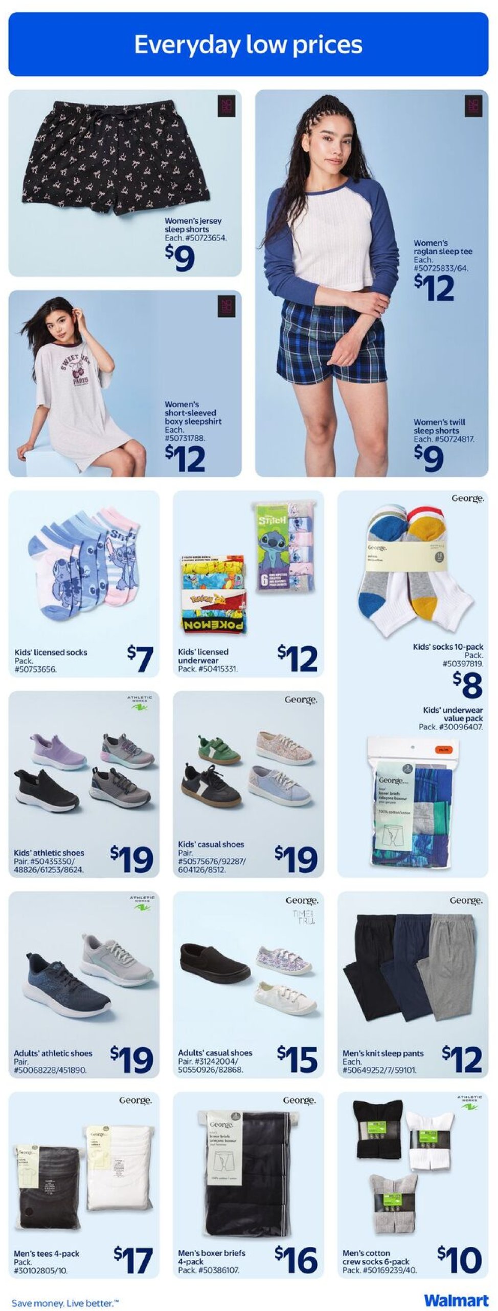 walmart - Walmart flyer valid from 07-17 - 07-23 - page: 13