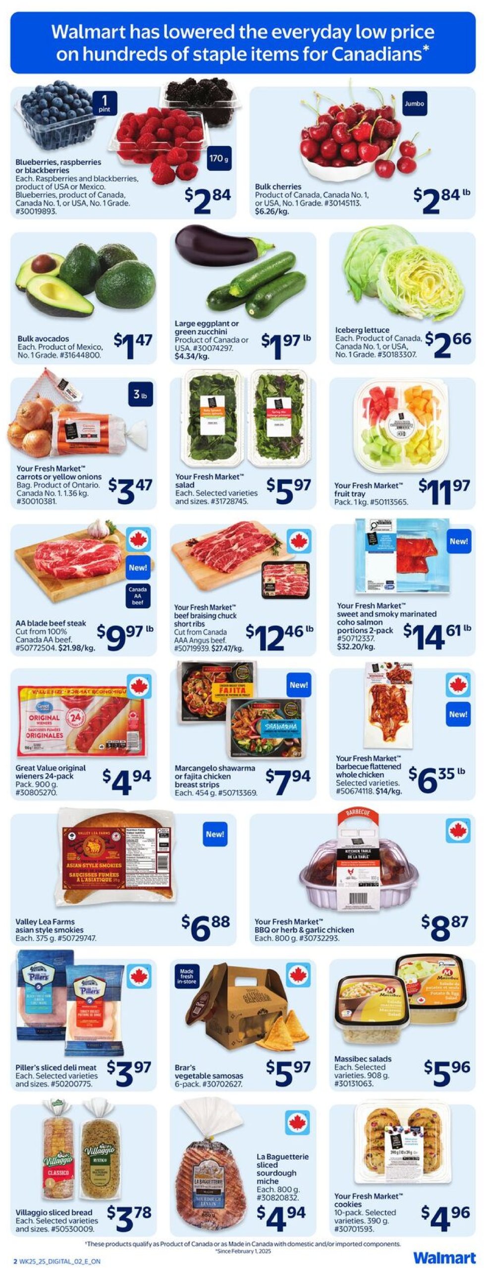 walmart - Walmart flyer valid from 07-17 - 07-23 - page: 3