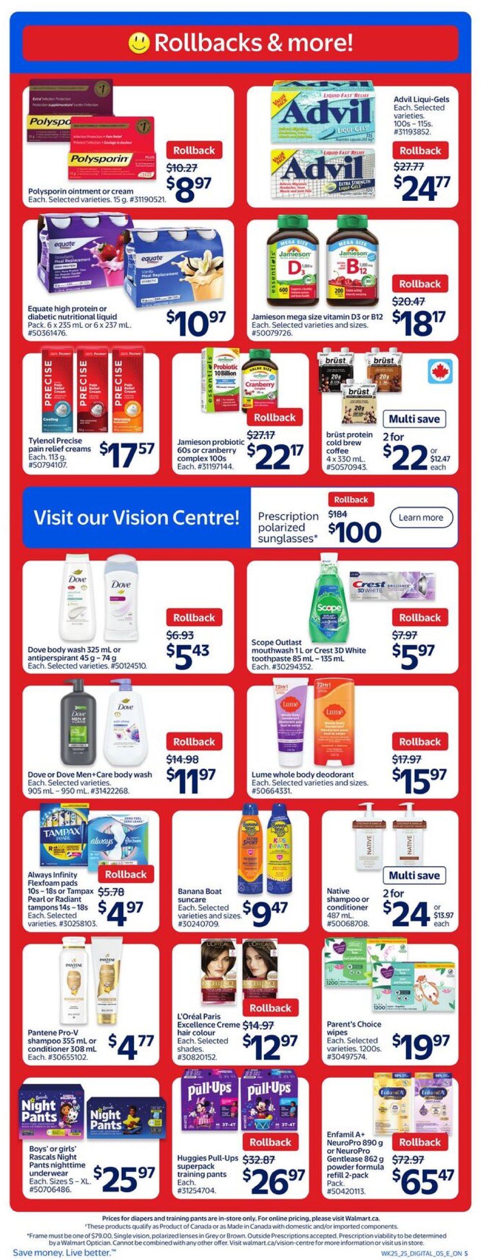 walmart - Walmart flyer valid from 07-17 - 07-23 - page: 10