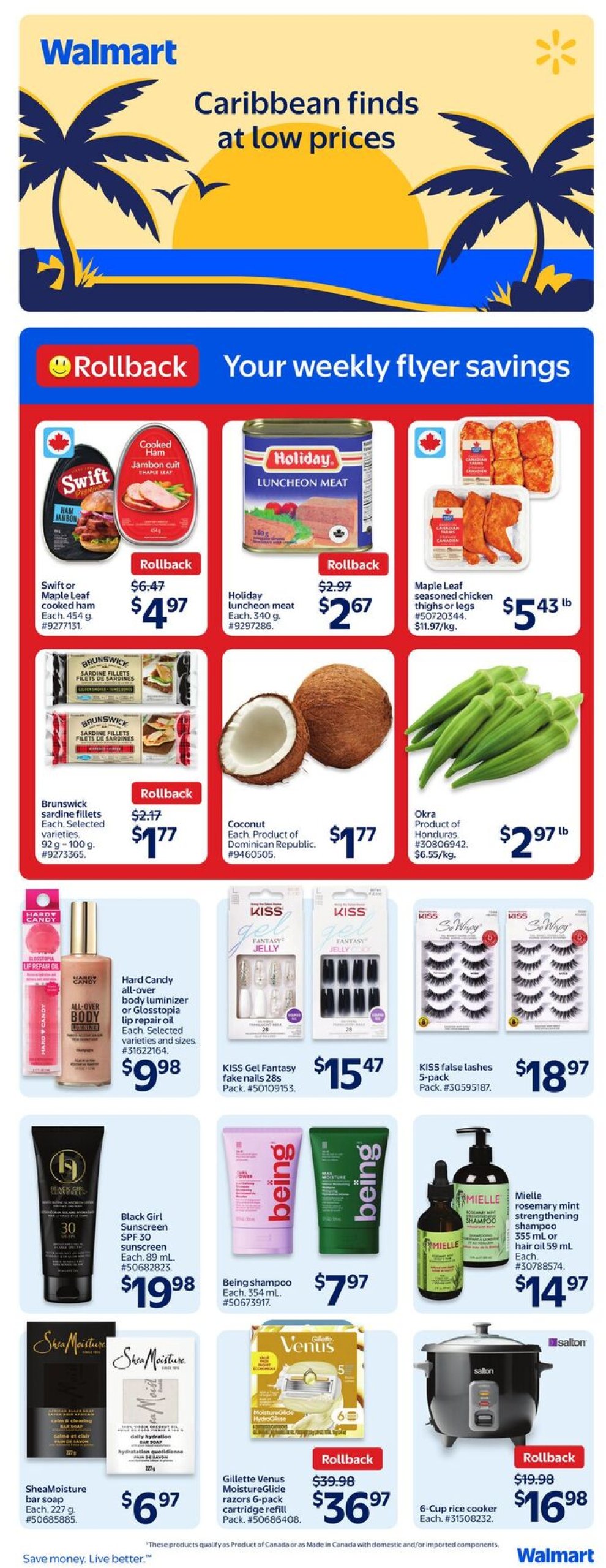 walmart - Walmart flyer valid from 07-17 - 07-23 - page: 6