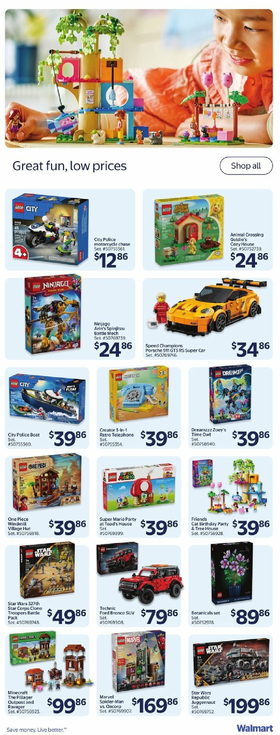 walmart - Walmart flyer valid from 07-31 - 08-06 - page: 11