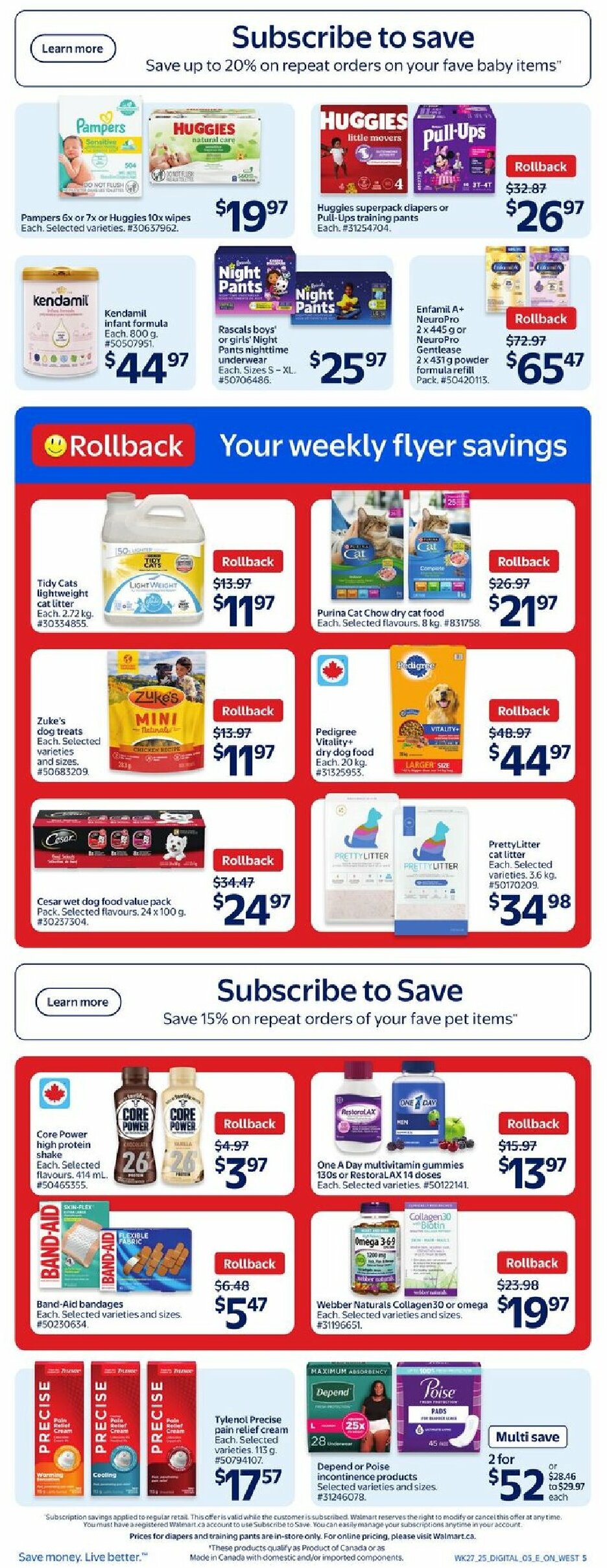 walmart - Walmart flyer valid from 07-31 - 08-06 - page: 8