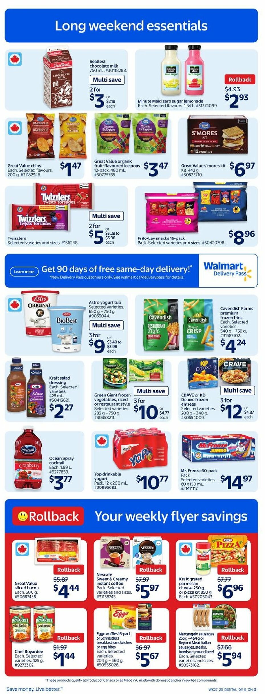 walmart - Walmart flyer valid from 07-31 - 08-06 - page: 4
