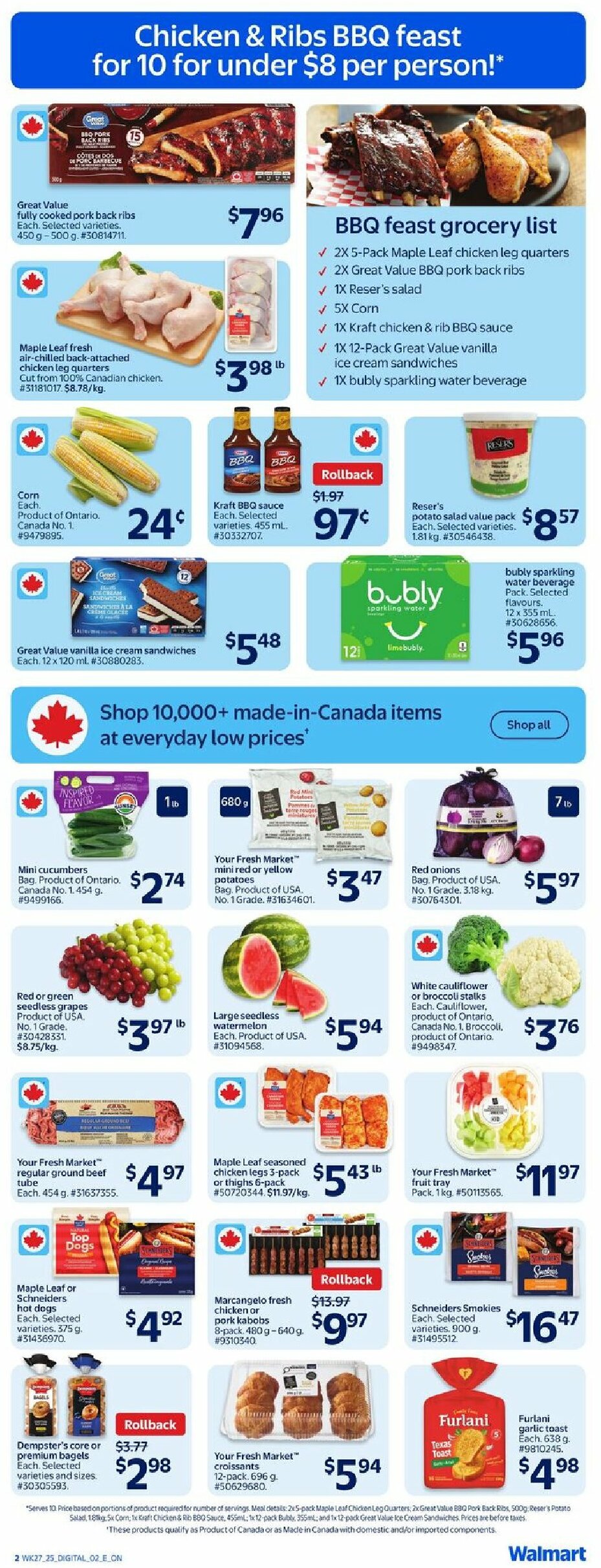 walmart - Walmart flyer valid from 07-31 - 08-06 - page: 3