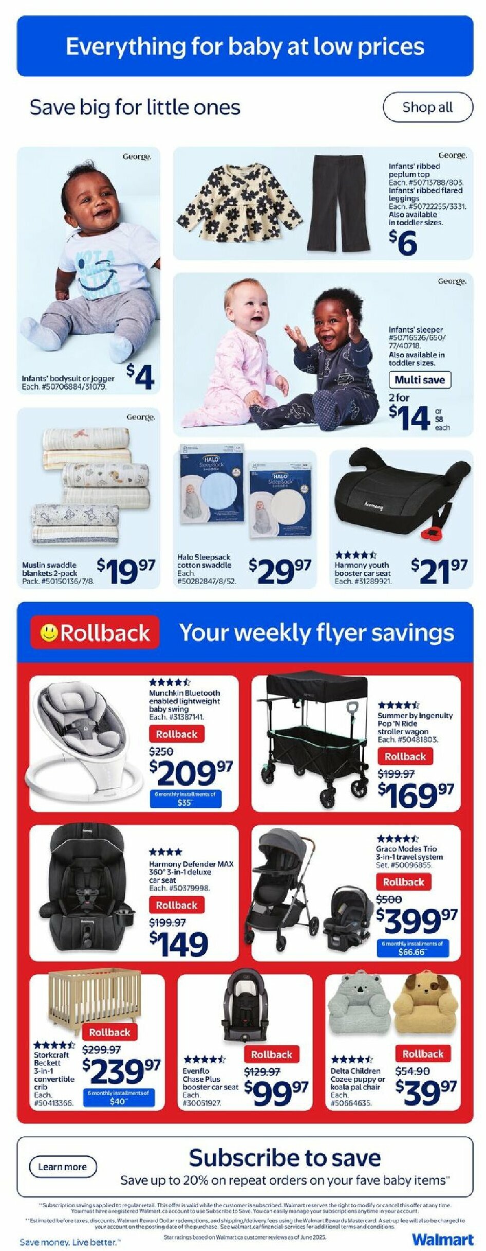walmart - Walmart flyer valid from 07-31 - 08-06 - page: 13