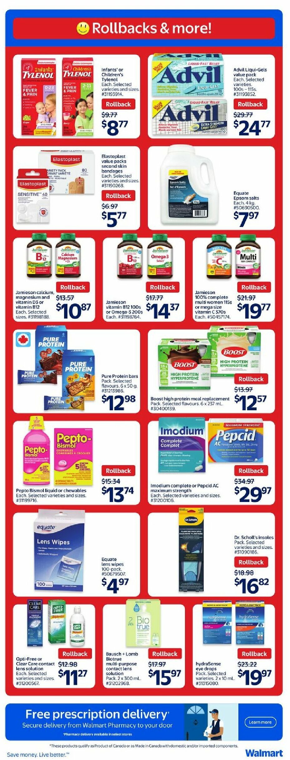 walmart - Walmart flyer valid from 07-31 - 08-06 - page: 14