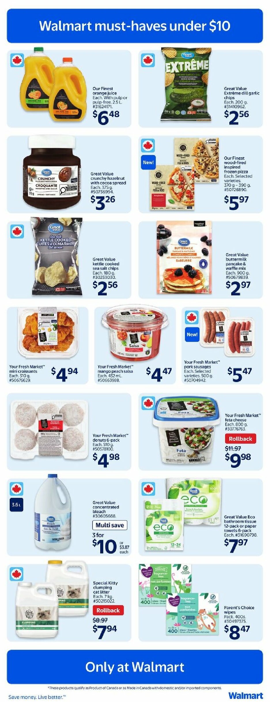 walmart - Walmart flyer valid from 07-31 - 08-06 - page: 5