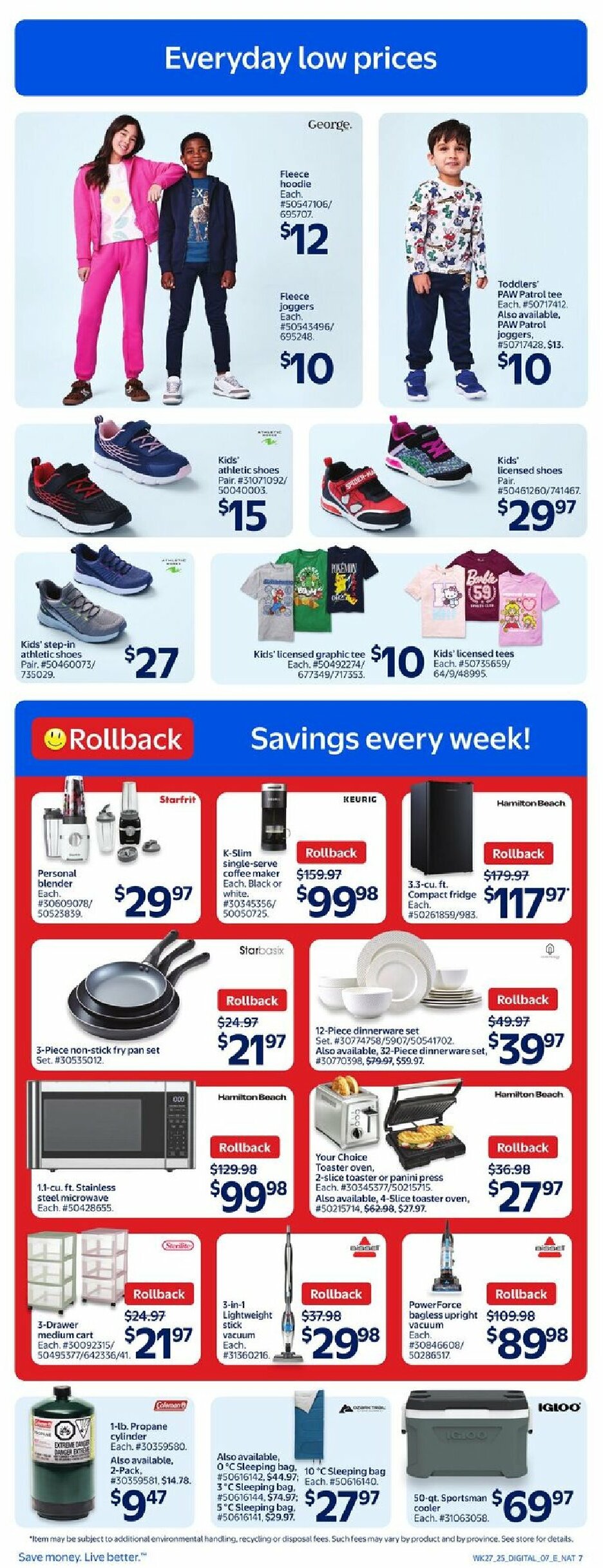 walmart - Walmart flyer valid from 07-31 - 08-06 - page: 10