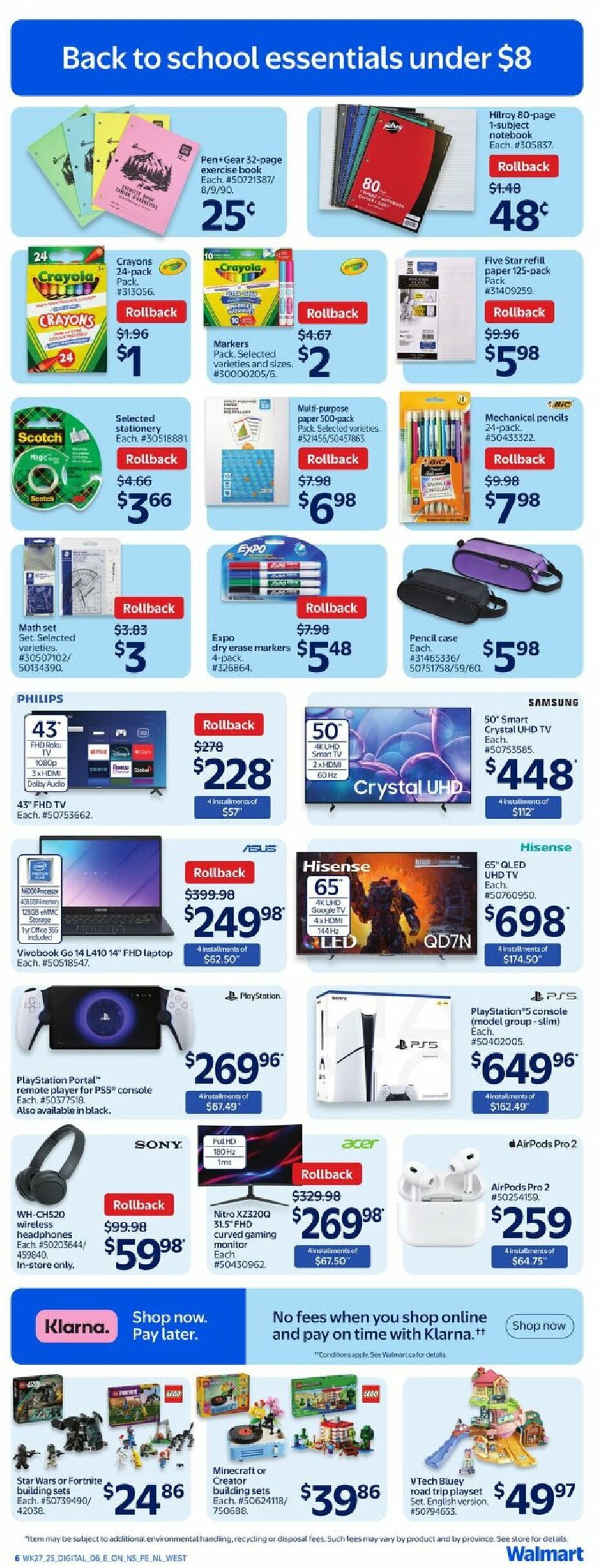 walmart - Walmart flyer valid from 07-31 - 08-06 - page: 9