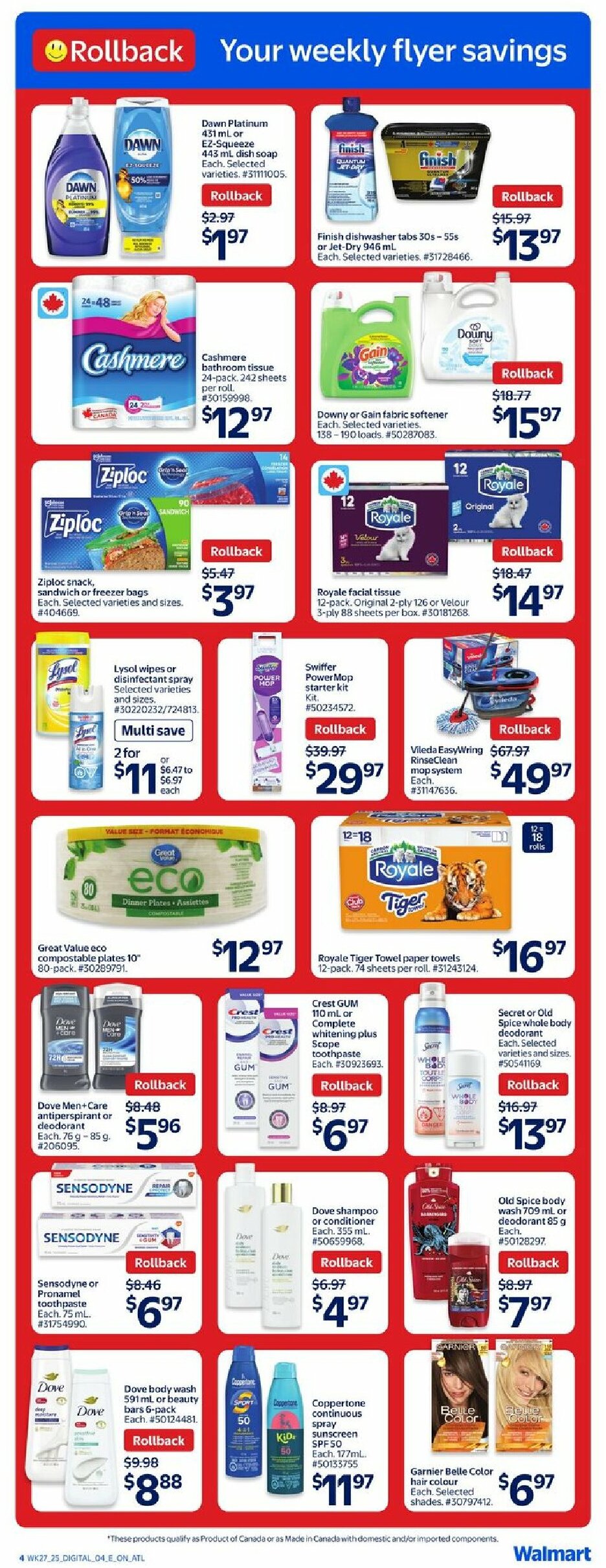 walmart - Walmart flyer valid from 07-31 - 08-06 - page: 7