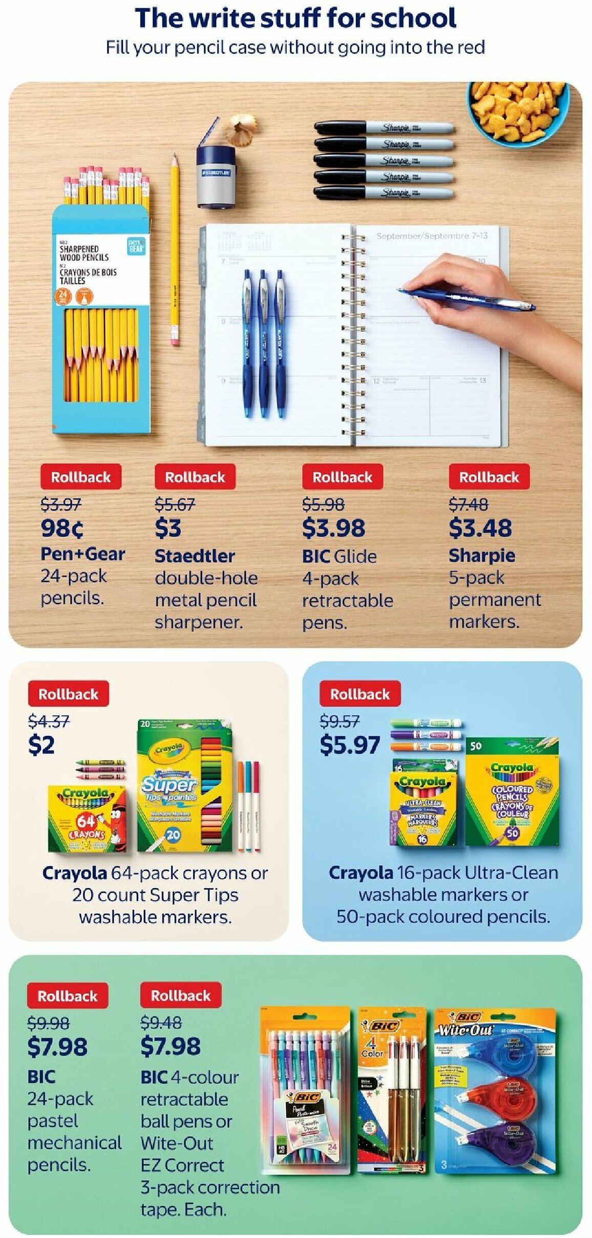 walmart - Walmart - Back to School flyer valid from 08-07 - 08-17 - page: 40