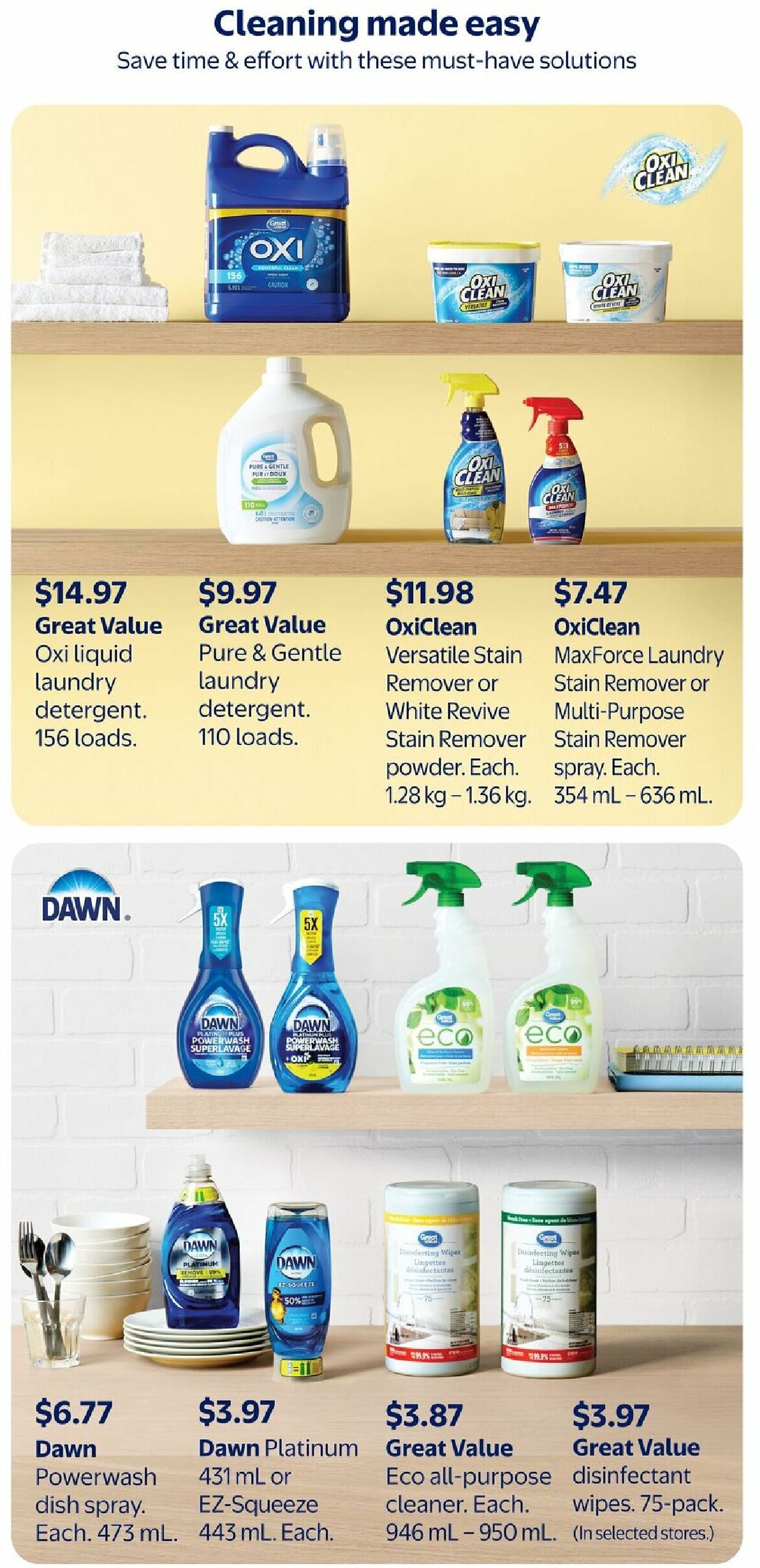 walmart - Walmart - Back to School flyer valid from 08-07 - 08-17 - page: 33
