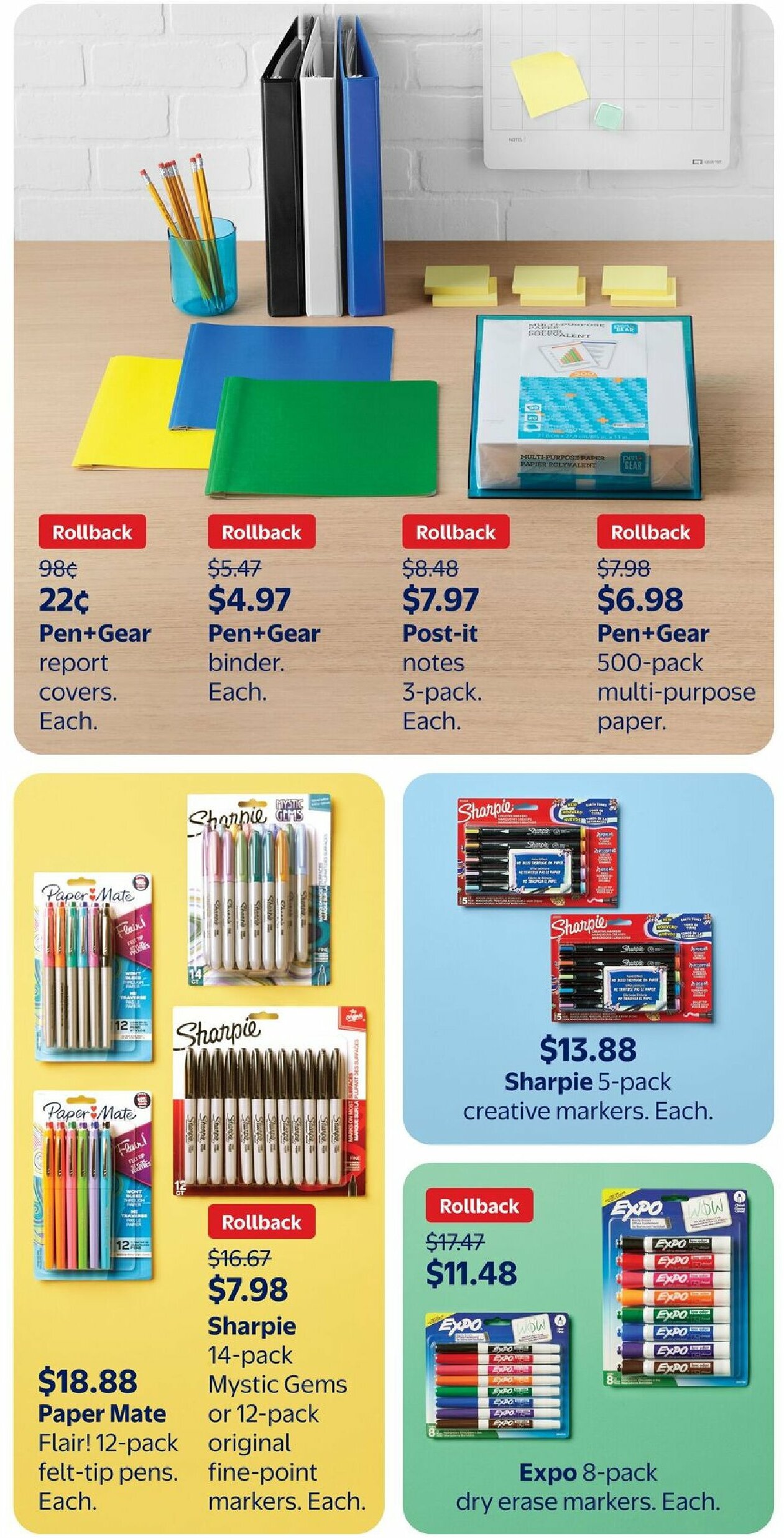walmart - Walmart - Back to School flyer valid from 08-07 - 08-17 - page: 41