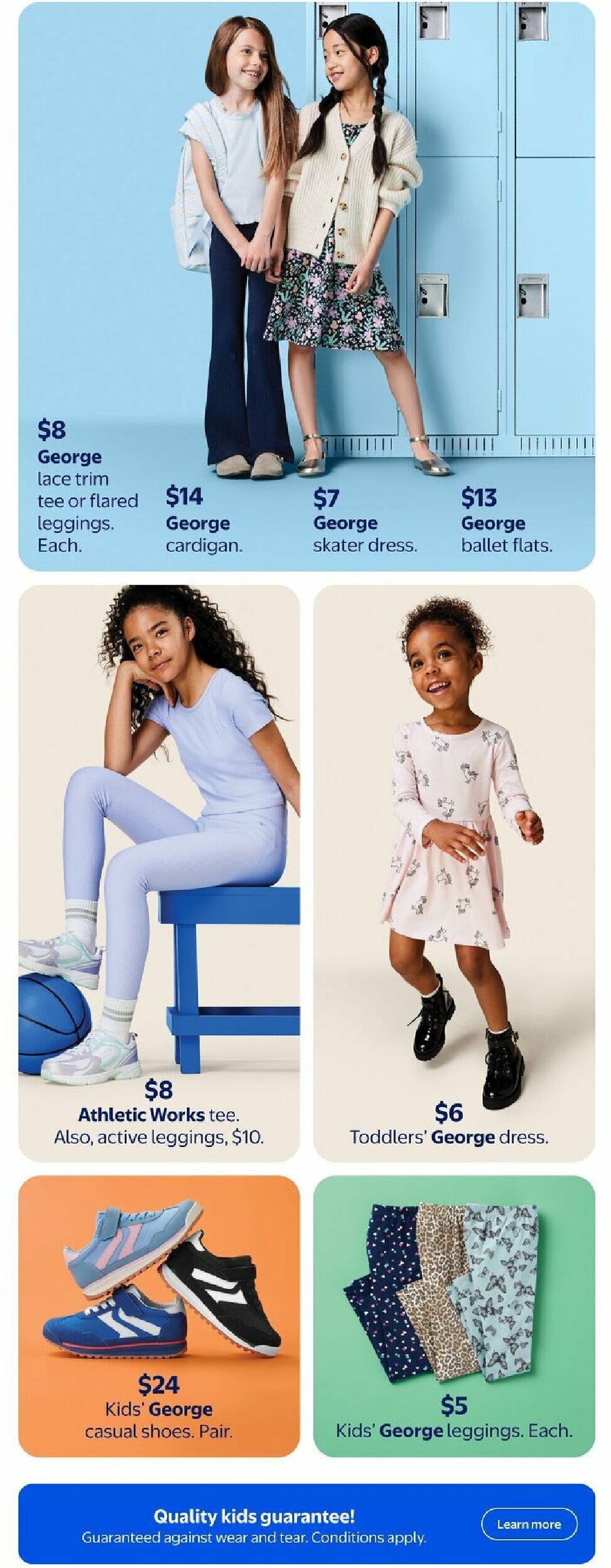 walmart - Walmart - Back to School flyer valid from 08-07 - 08-17 - page: 5