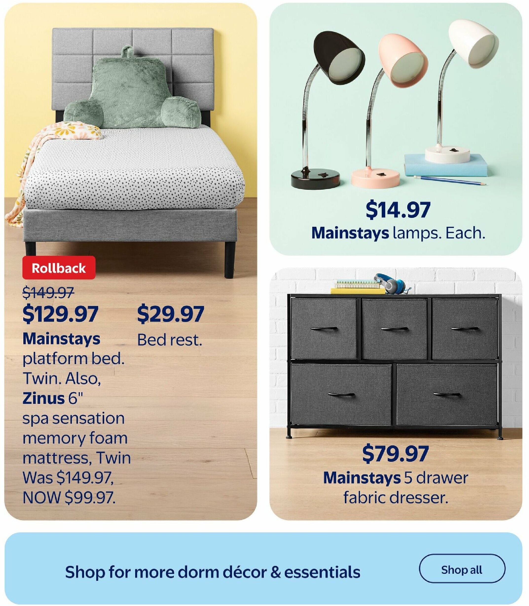 walmart - Walmart - Back to School flyer valid from 08-07 - 08-17 - page: 13