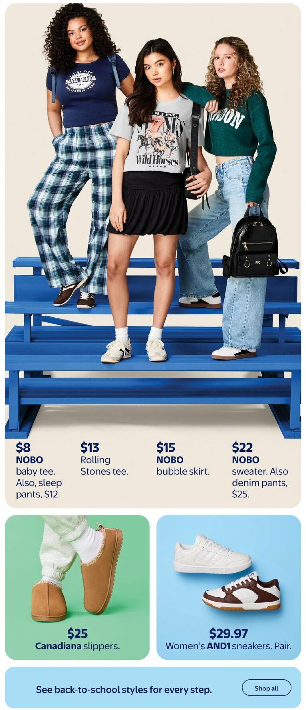 walmart - Walmart - Back to School flyer valid from 08-07 - 08-17 - page: 10