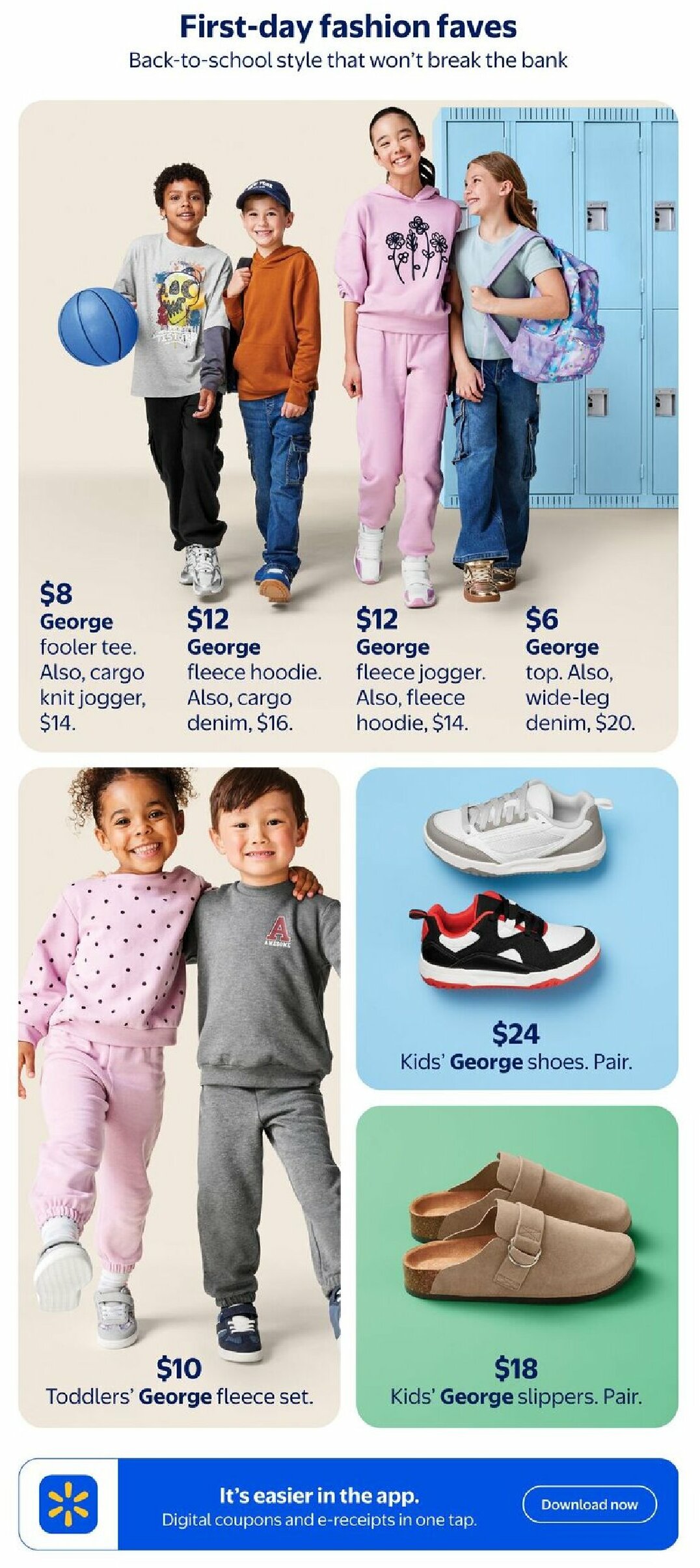 walmart - Walmart - Back to School flyer valid from 08-07 - 08-17 - page: 4