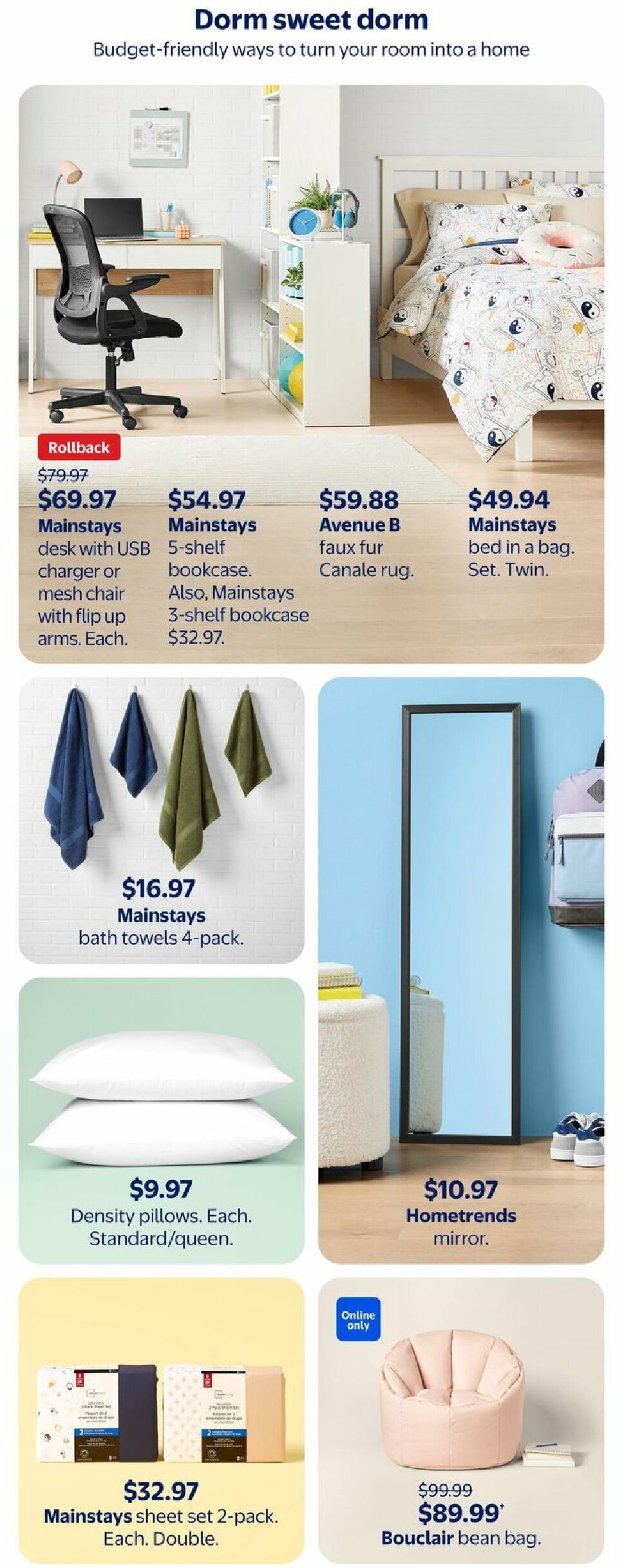 walmart - Walmart - Back to School flyer valid from 08-07 - 08-17 - page: 11