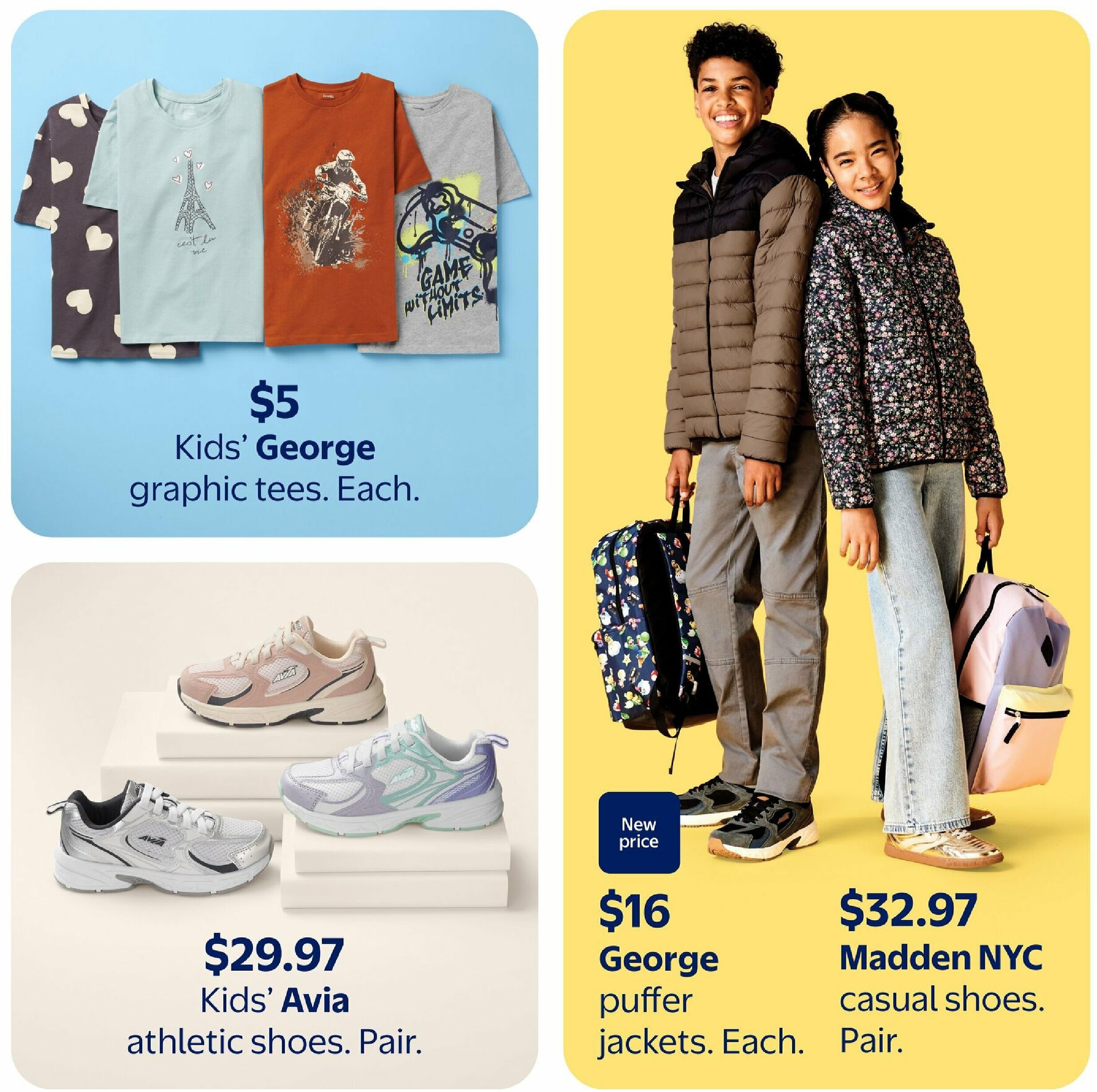walmart - Walmart - Back to School flyer valid from 08-07 - 08-17 - page: 3