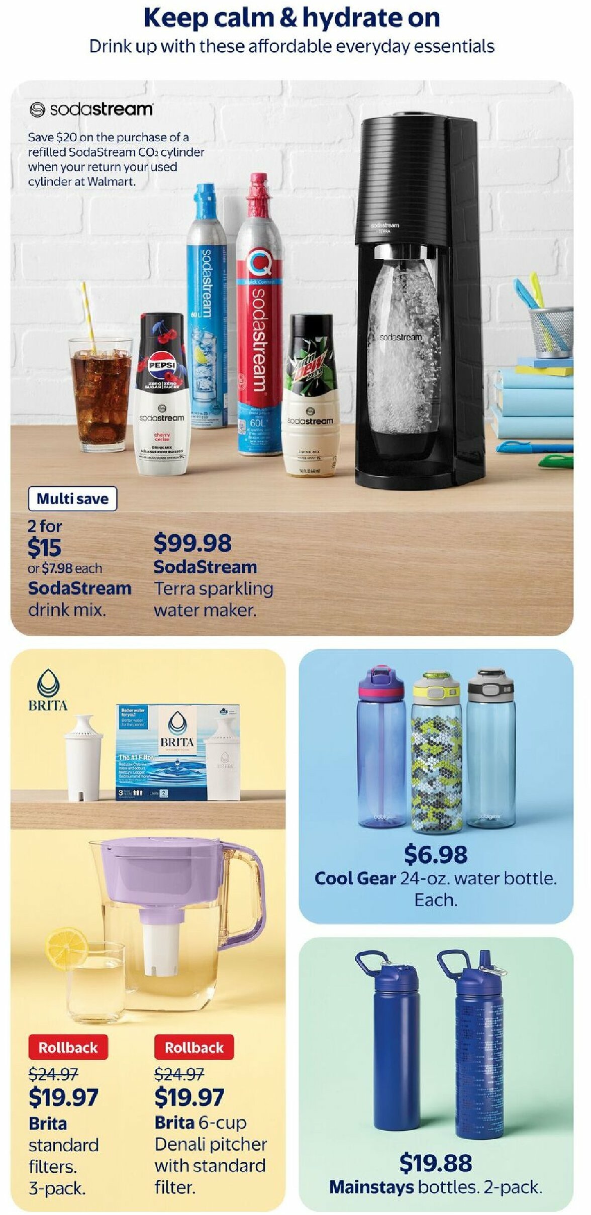 walmart - Walmart - Back to School flyer valid from 08-07 - 08-17 - page: 26