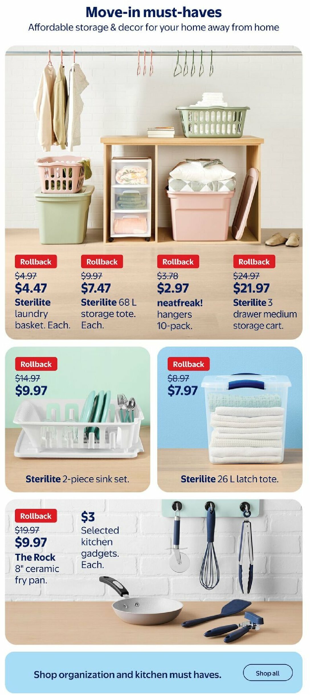 walmart - Walmart - Back to School flyer valid from 08-07 - 08-17 - page: 14