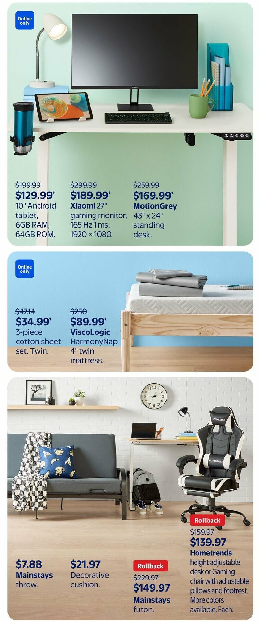 walmart - Walmart - Back to School flyer valid from 08-07 - 08-17 - page: 12