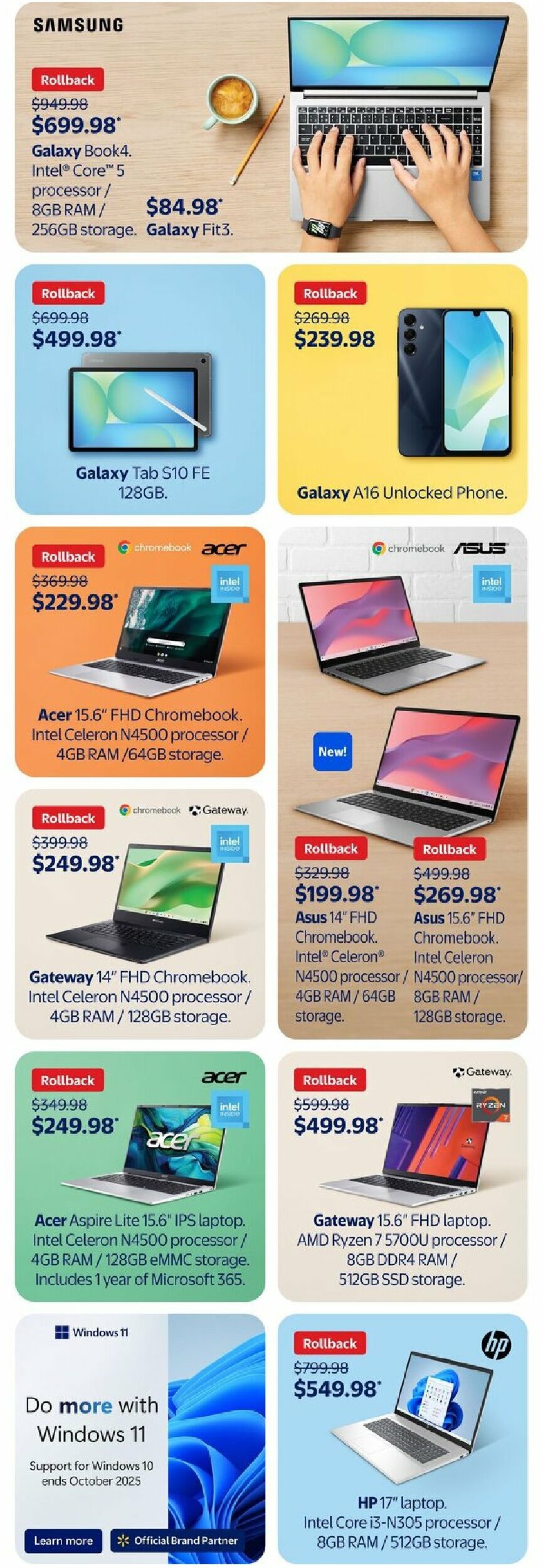 walmart - Walmart - Back to School flyer valid from 08-07 - 08-17 - page: 38