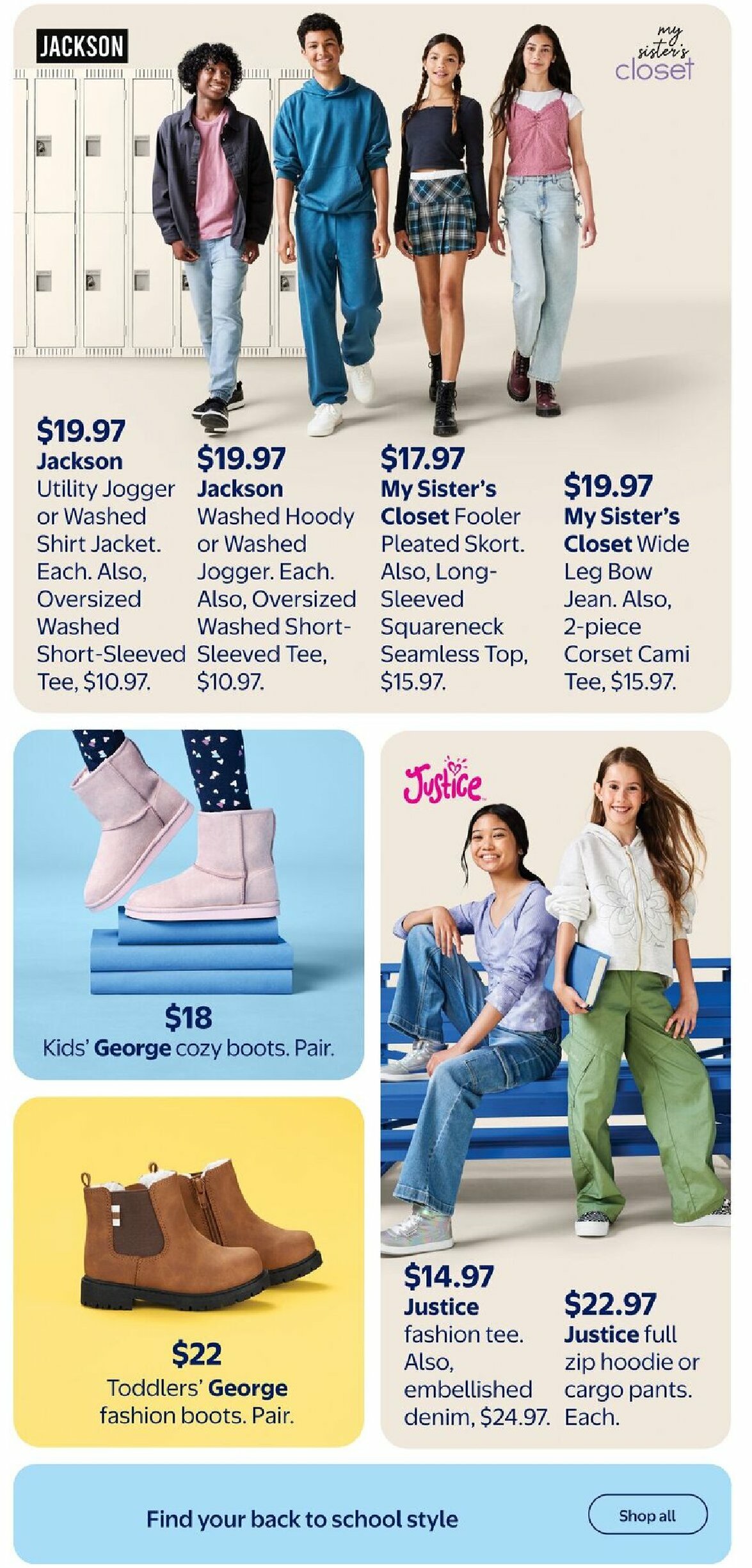 walmart - Walmart - Back to School flyer valid from 08-07 - 08-17 - page: 6