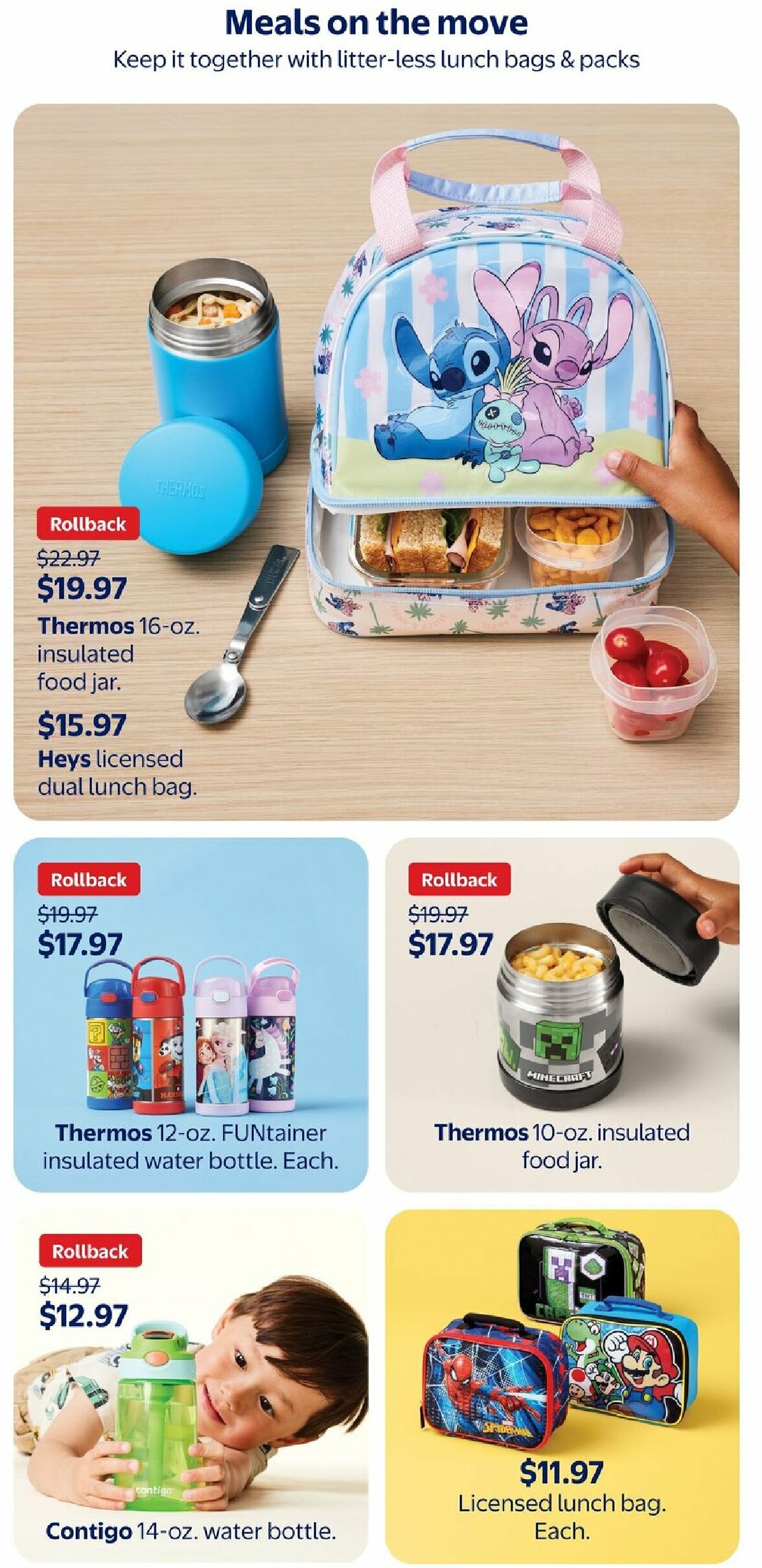 walmart - Walmart - Back to School flyer valid from 08-07 - 08-17 - page: 24