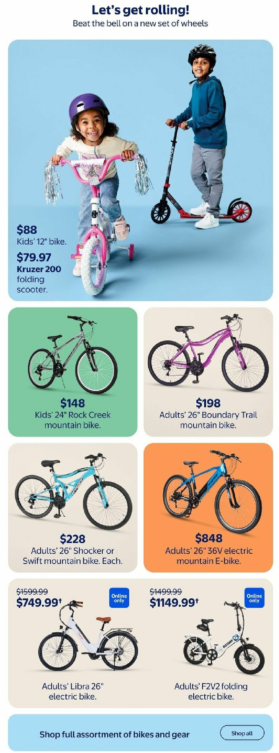walmart - Walmart - Back to School flyer valid from 08-07 - 08-17 - page: 22