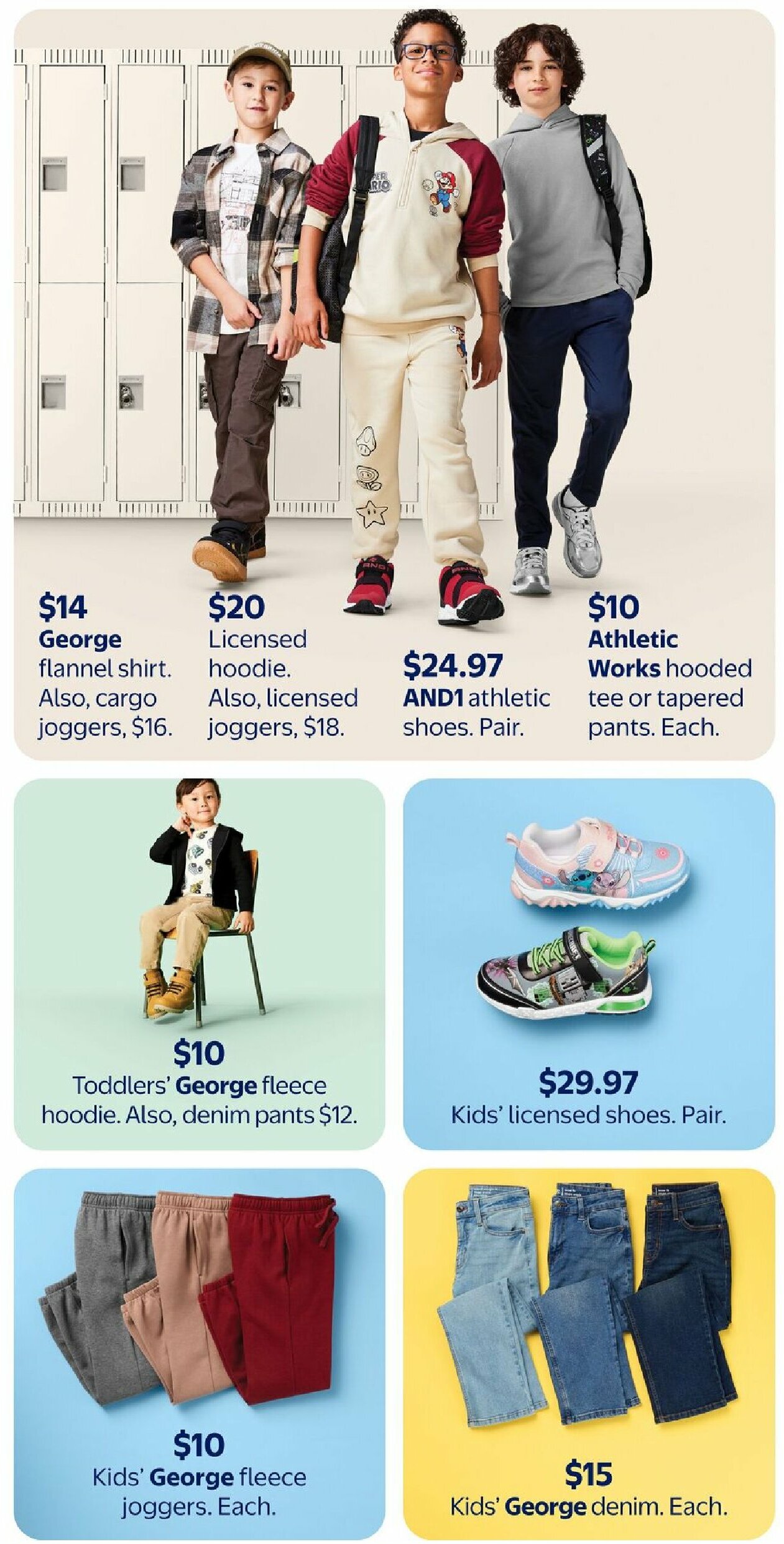 walmart - Walmart - Back to School flyer valid from 08-07 - 08-17 - page: 2