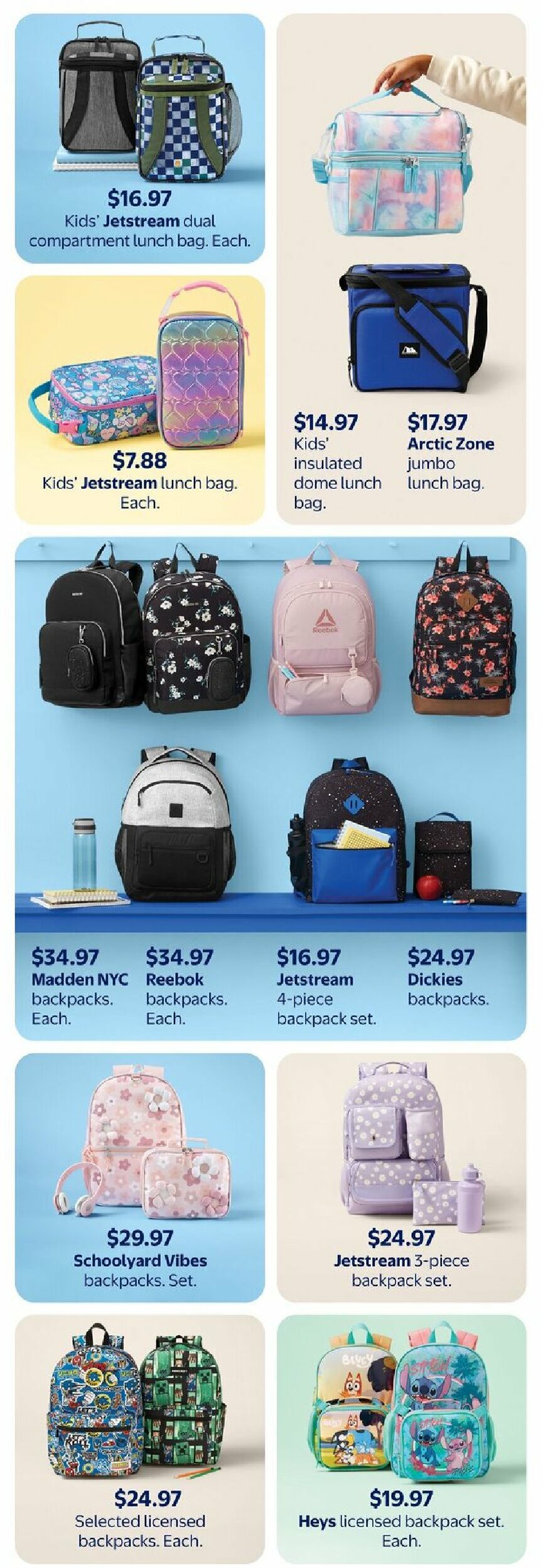 walmart - Walmart - Back to School flyer valid from 08-07 - 08-17 - page: 23