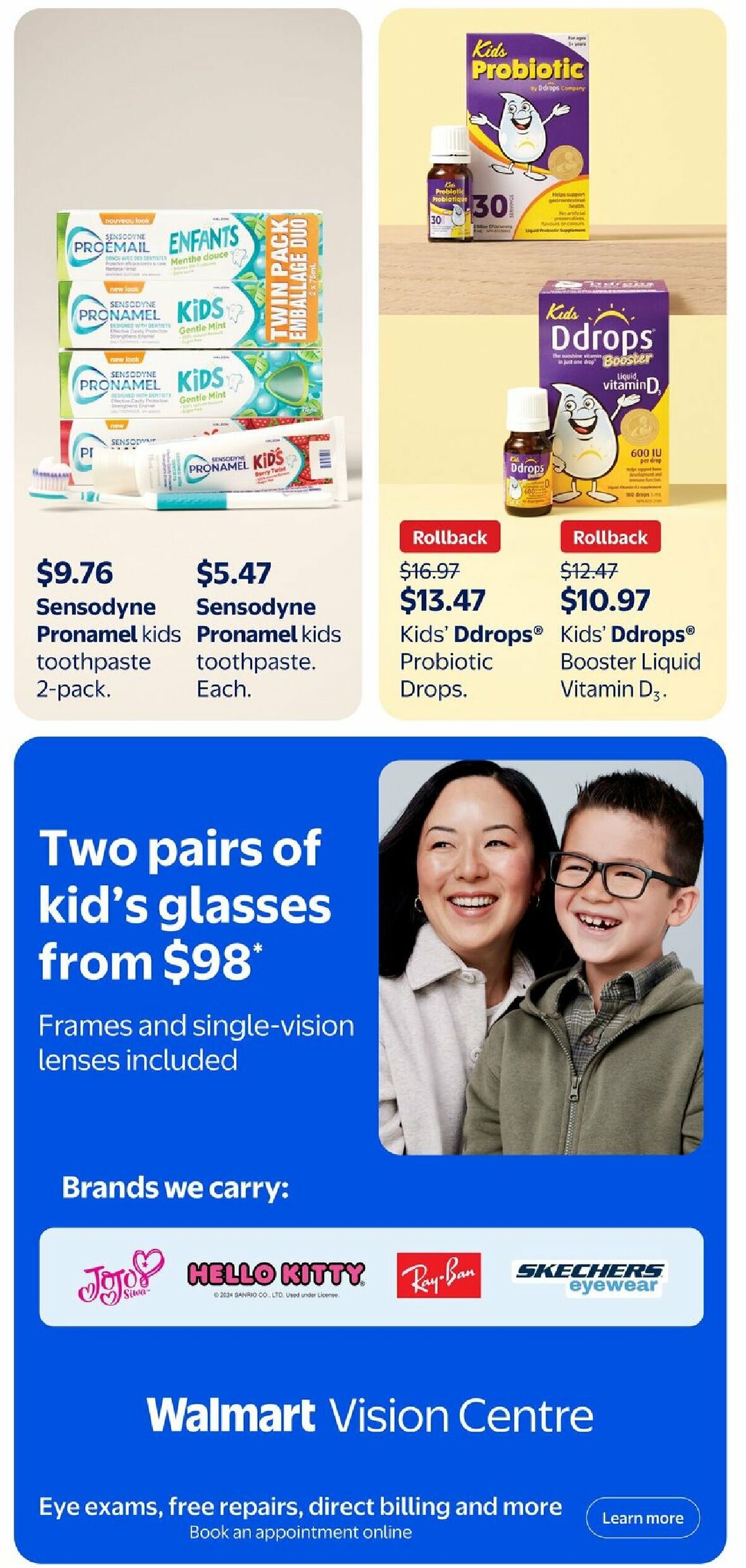 walmart - Walmart - Back to School flyer valid from 08-07 - 08-17 - page: 19