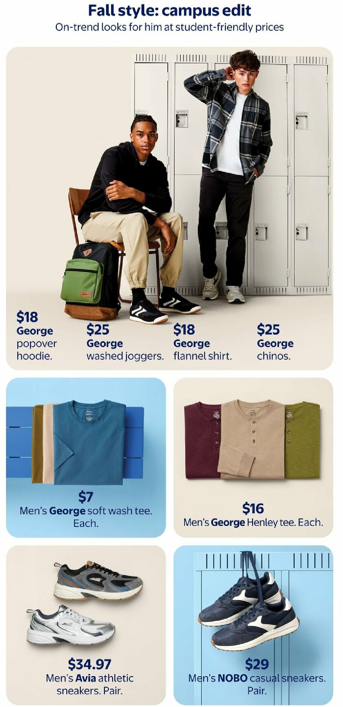 walmart - Walmart - Back to School flyer valid from 08-07 - 08-17 - page: 7