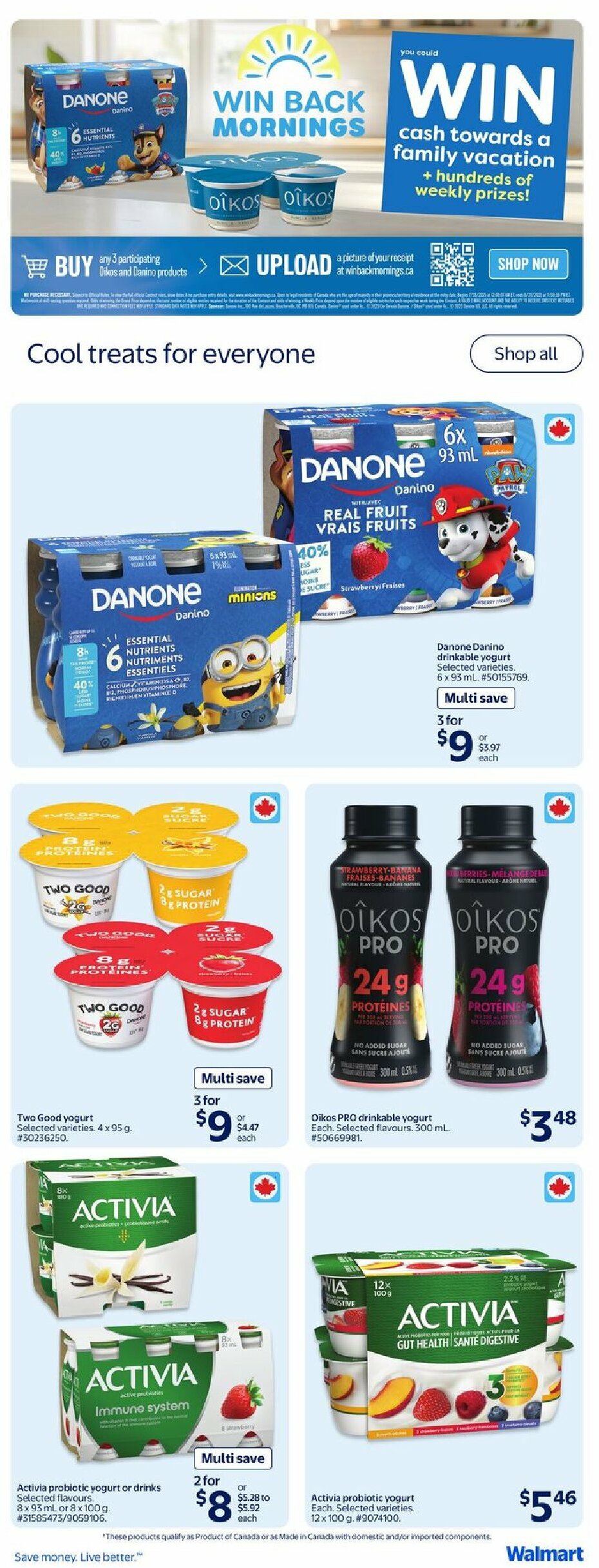 walmart - Walmart flyer valid from 08-07 - 08-13 - page: 20