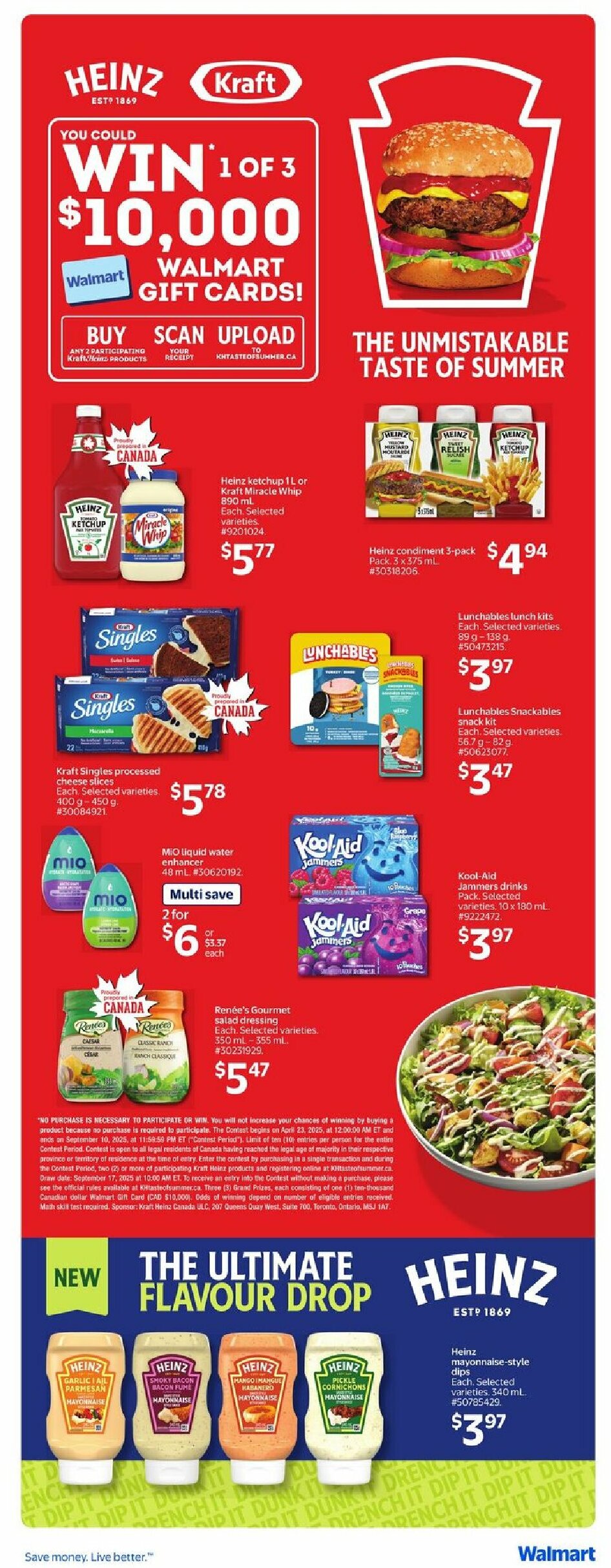 walmart - Walmart flyer valid from 08-07 - 08-13 - page: 19