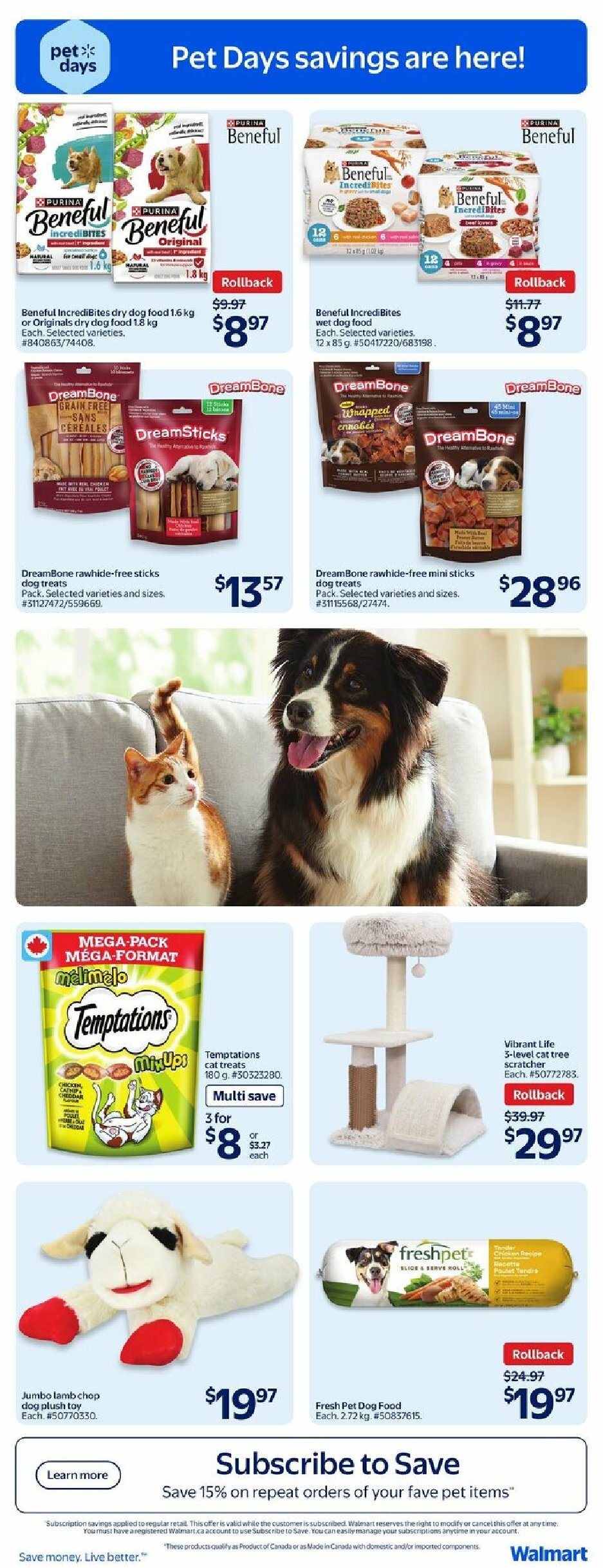 walmart - Walmart flyer valid from 08-07 - 08-13 - page: 14