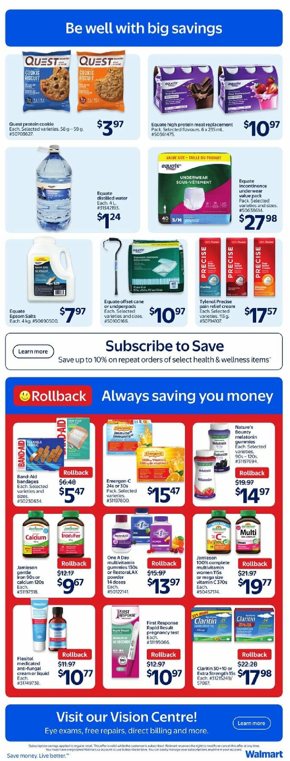 walmart - Walmart flyer valid from 08-07 - 08-13 - page: 15