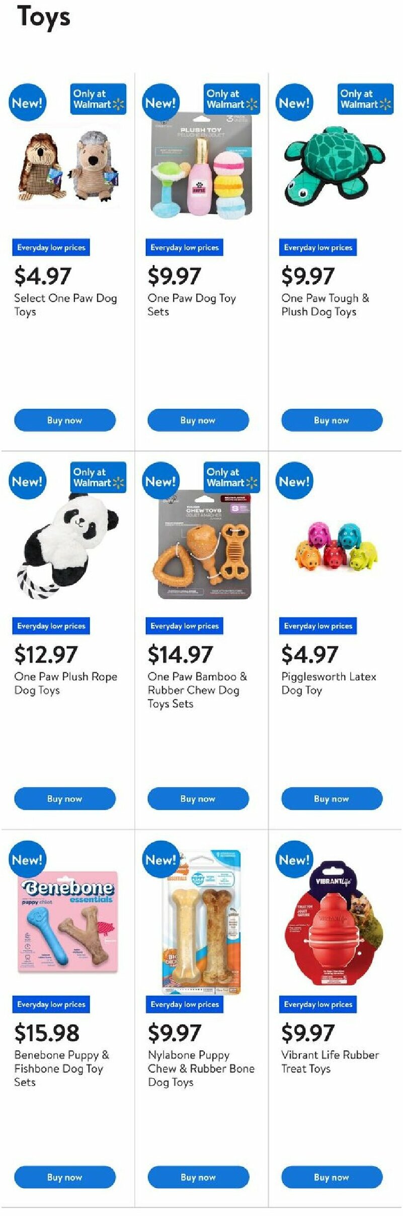 walmart - Walmart - Pet Days flyer valid from 08-07 - 08-20 - page: 2