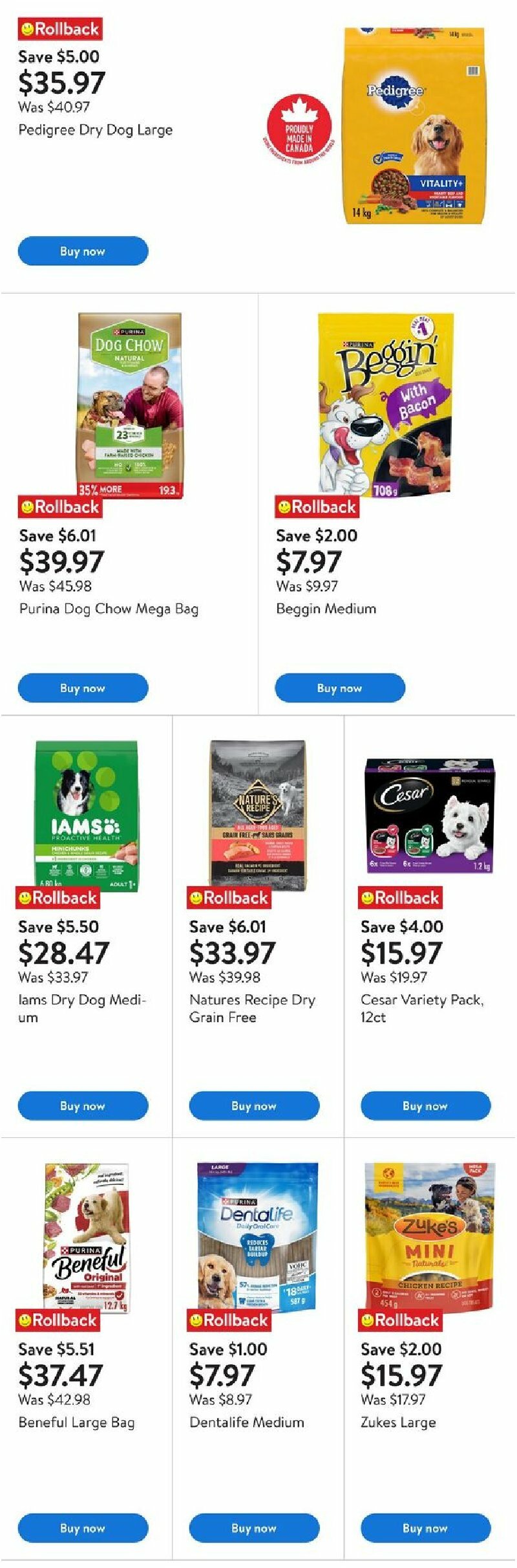 walmart - Walmart - Pet Days flyer valid from 08-07 - 08-20 - page: 5