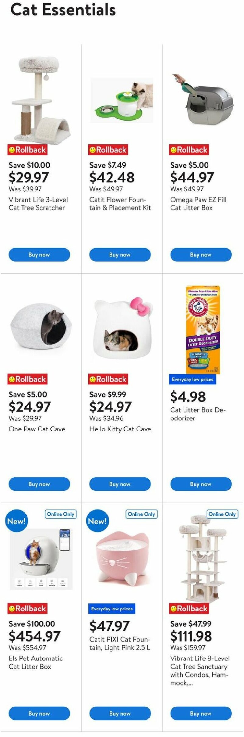 walmart - Walmart - Pet Days flyer valid from 08-07 - 08-20 - page: 9