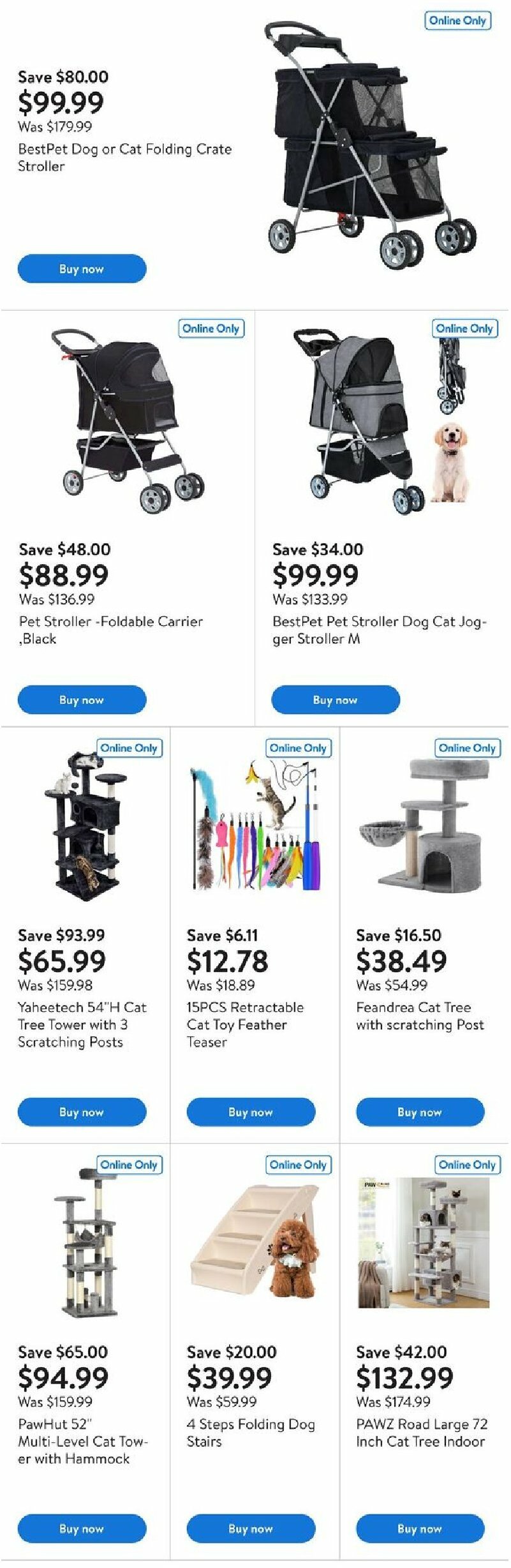 walmart - Walmart - Pet Days flyer valid from 08-07 - 08-20 - page: 10
