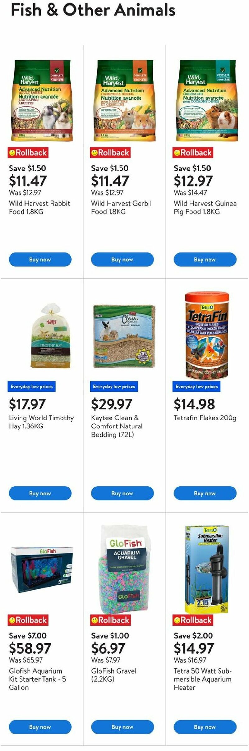 walmart - Walmart - Pet Days flyer valid from 08-07 - 08-20 - page: 12
