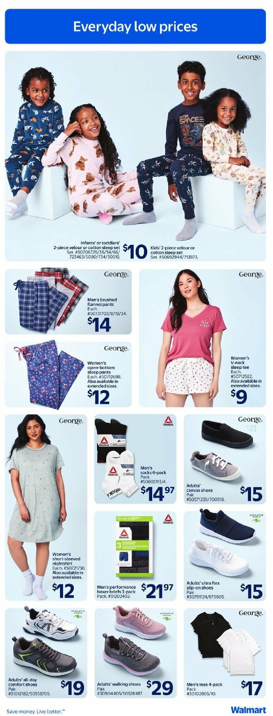 walmart - Walmart - Back to School flyer valid from 08-14 - 08-20 - page: 5