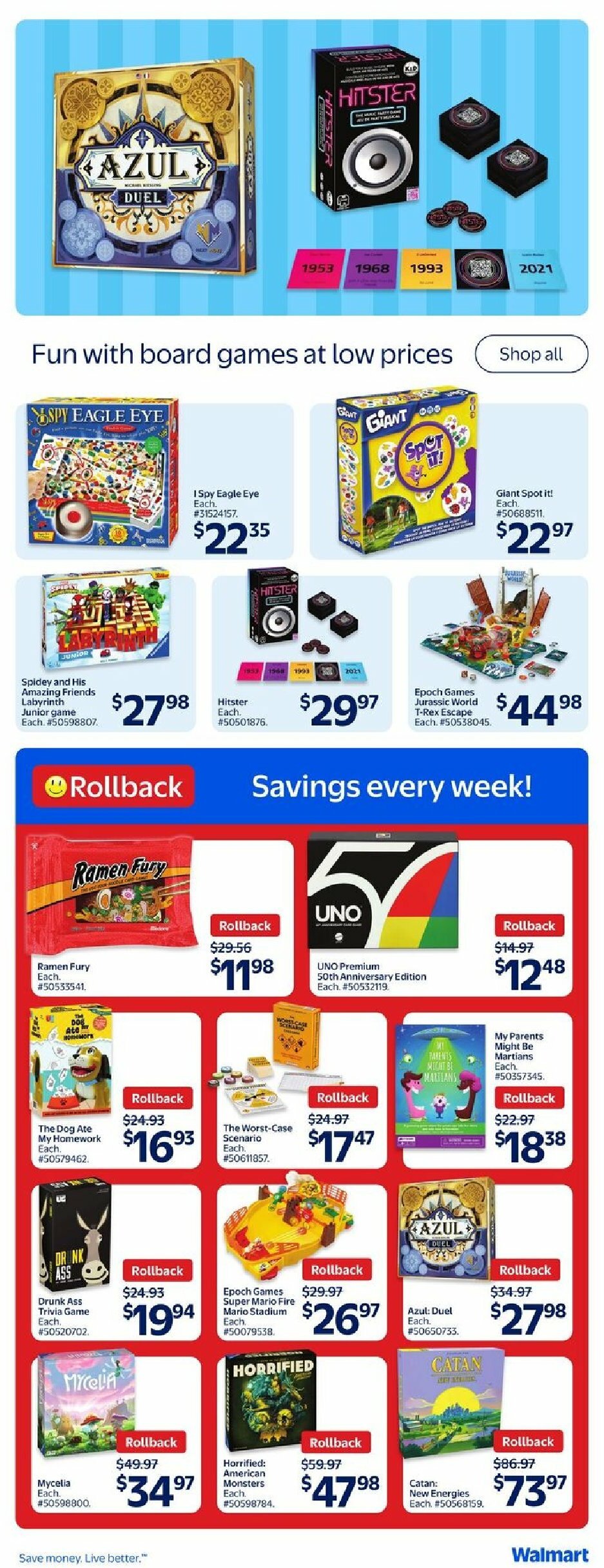 walmart - Walmart - Back to School flyer valid from 08-14 - 08-20 - page: 7