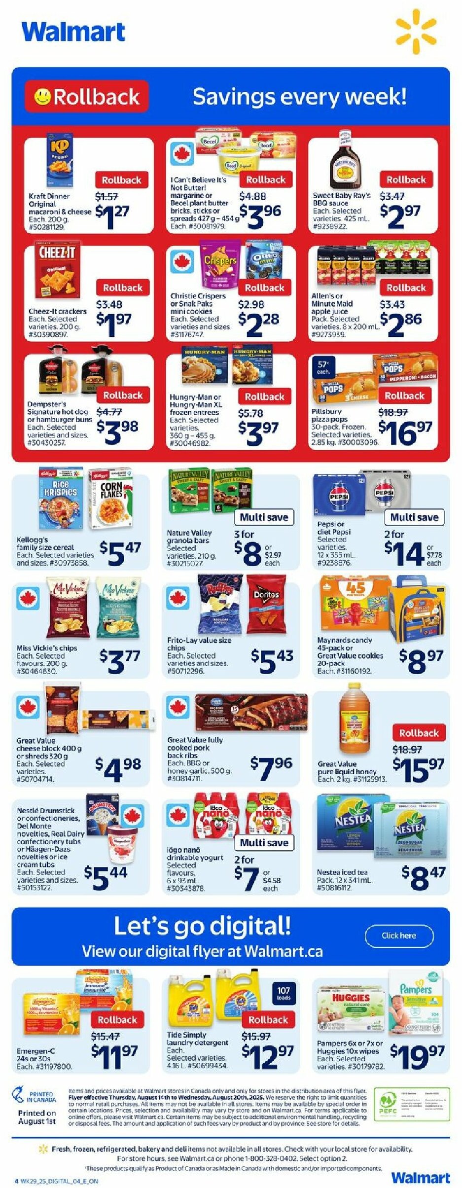 walmart - Walmart - Back to School flyer valid from 08-14 - 08-20 - page: 9