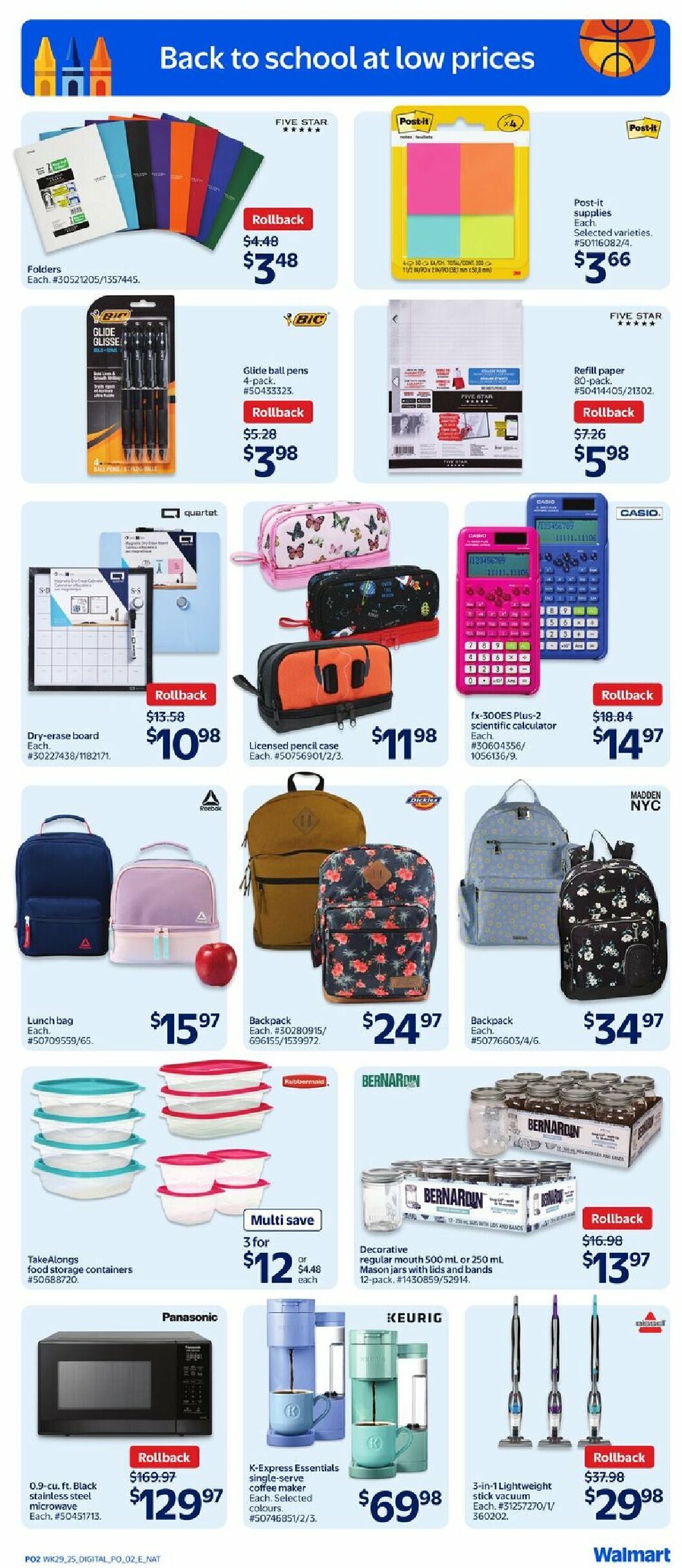 walmart - Walmart flyer valid from 08-14 - 08-20 - page: 11