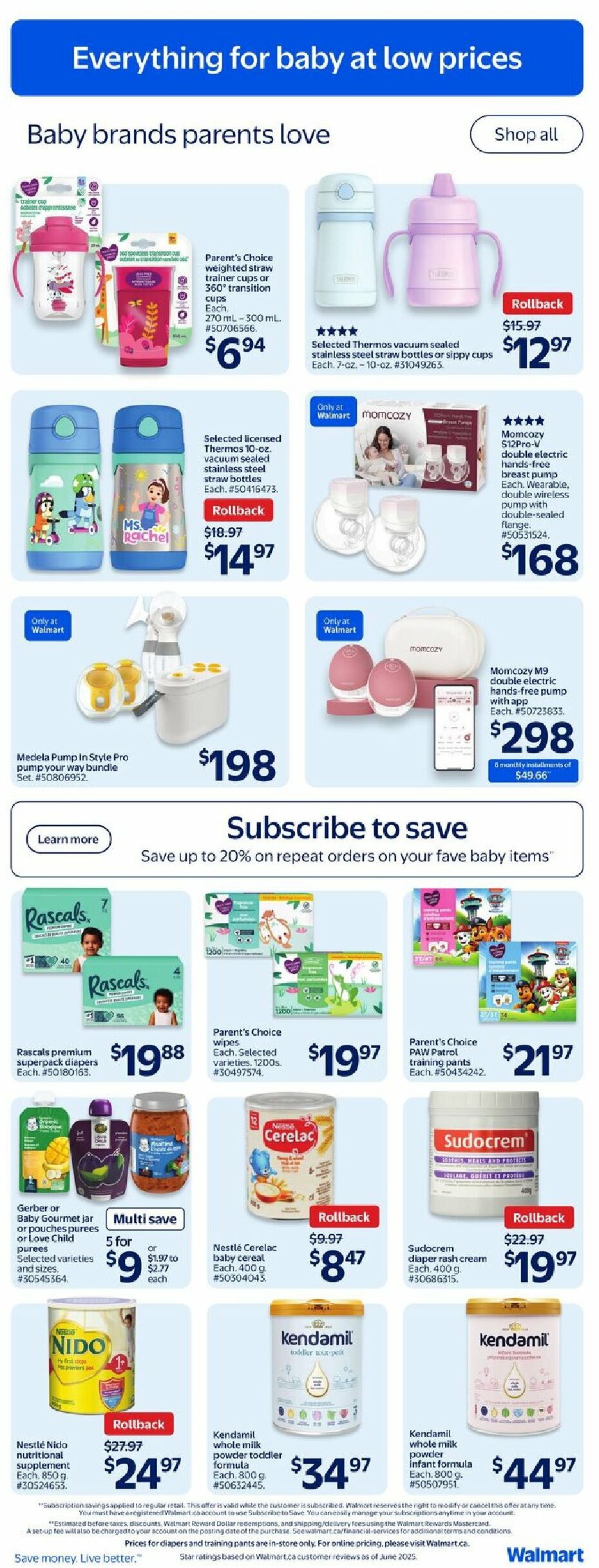 walmart - Walmart flyer valid from 08-14 - 08-20 - page: 7