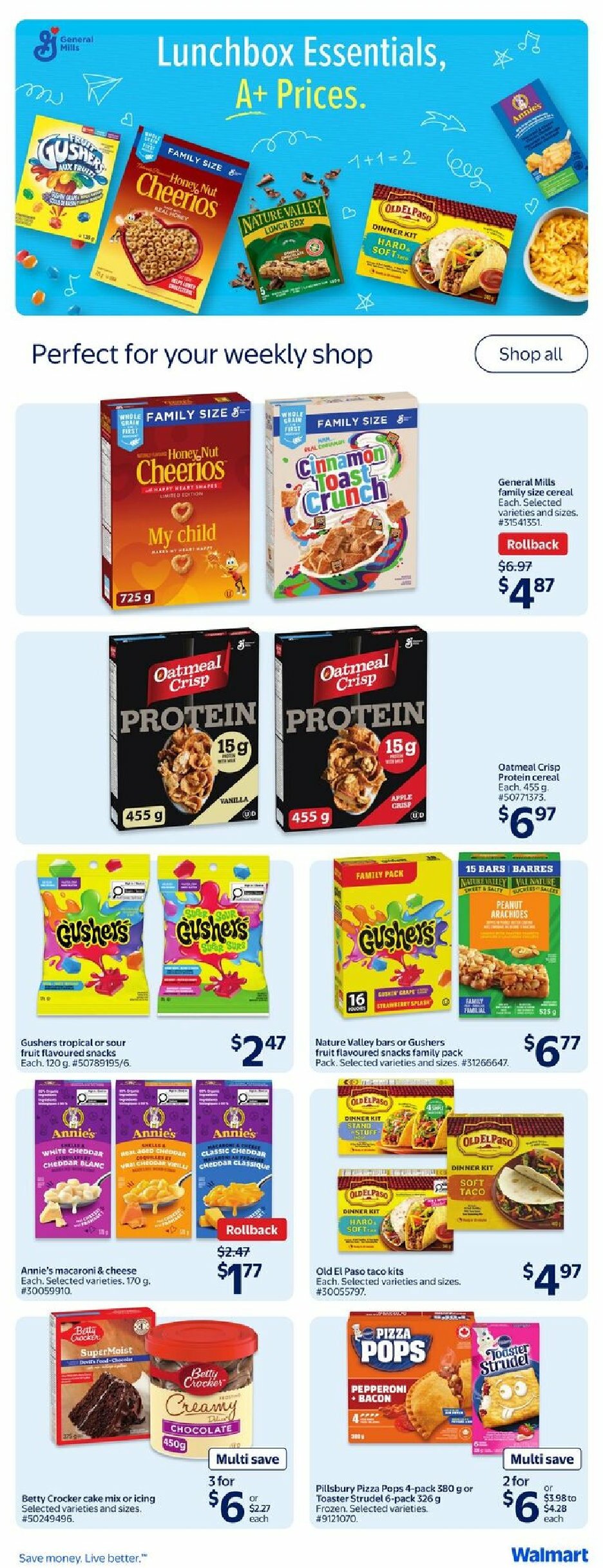 walmart - Walmart flyer valid from 08-14 - 08-20 - page: 18