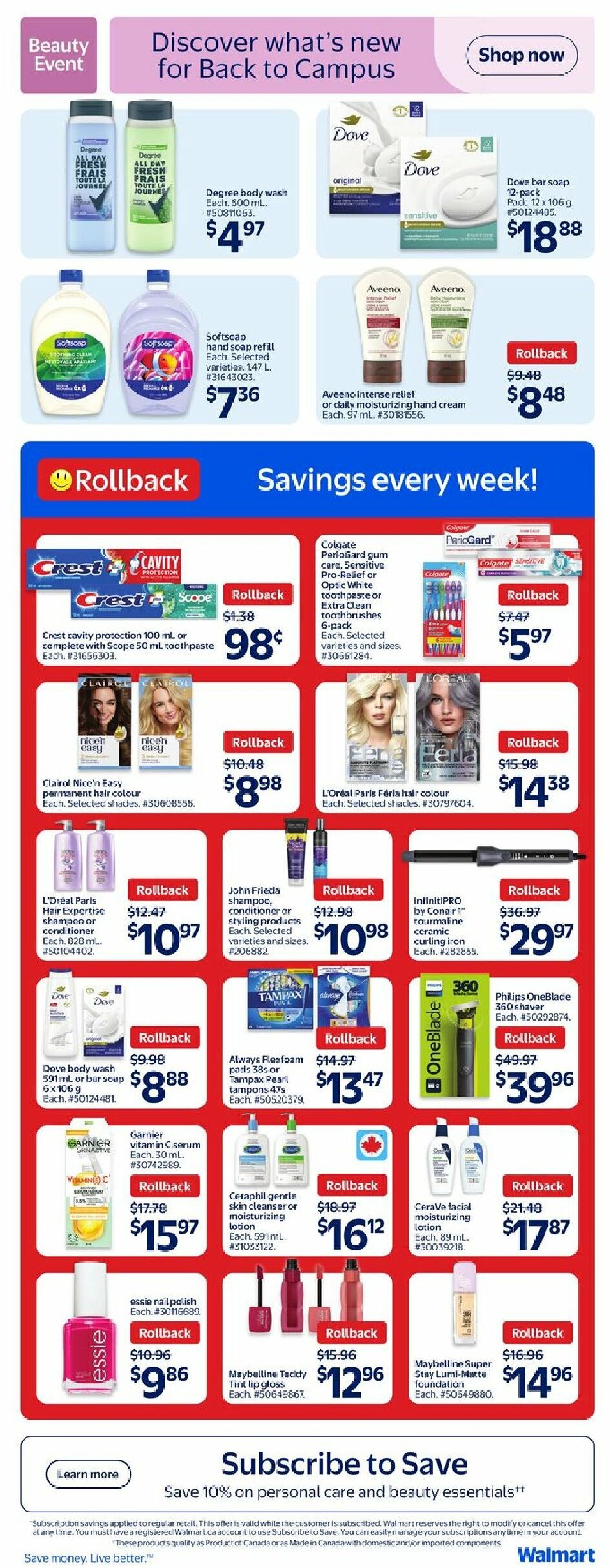walmart - Walmart flyer valid from 08-14 - 08-20 - page: 14